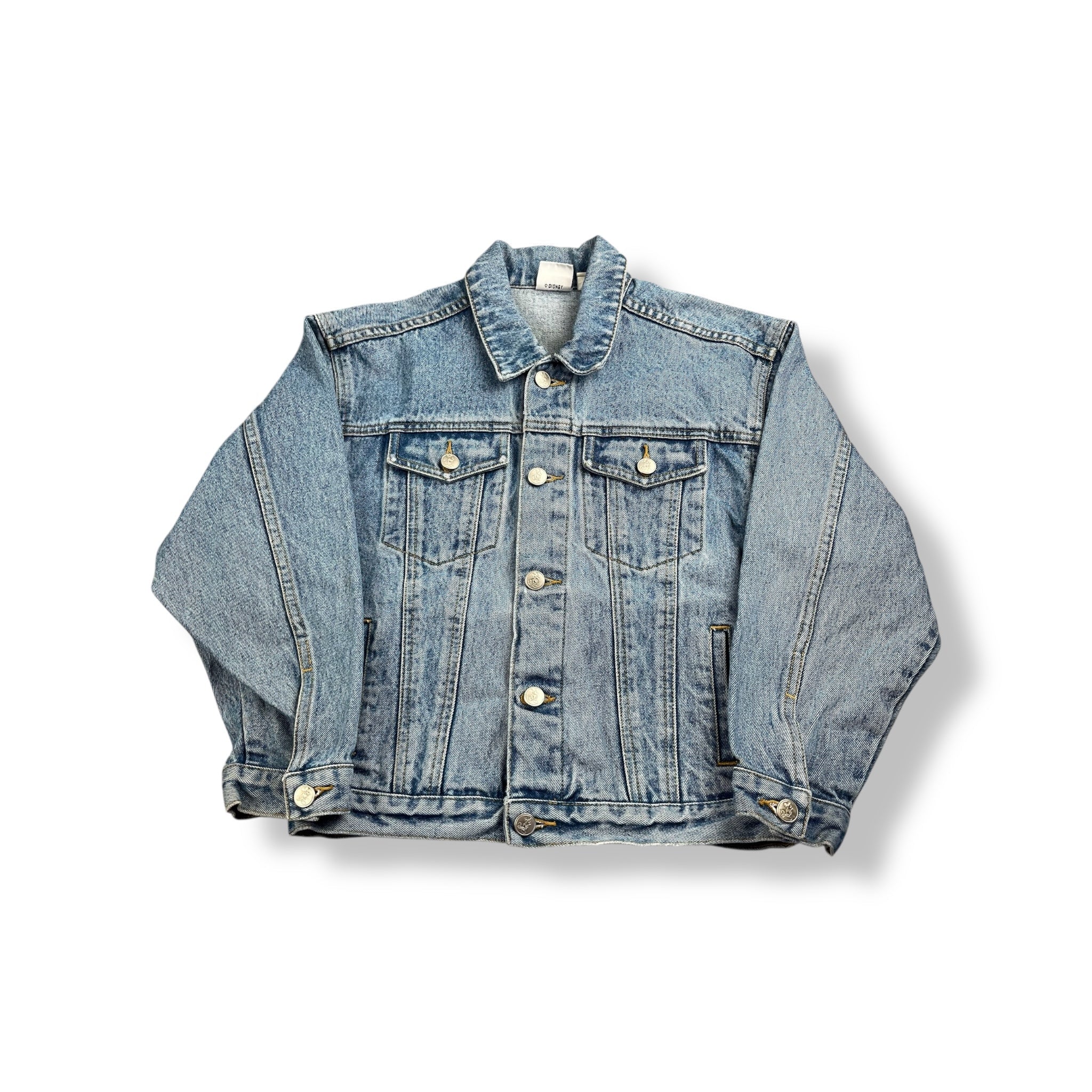 Vintage Mickey & Friends Denim Jacket Youth Medium