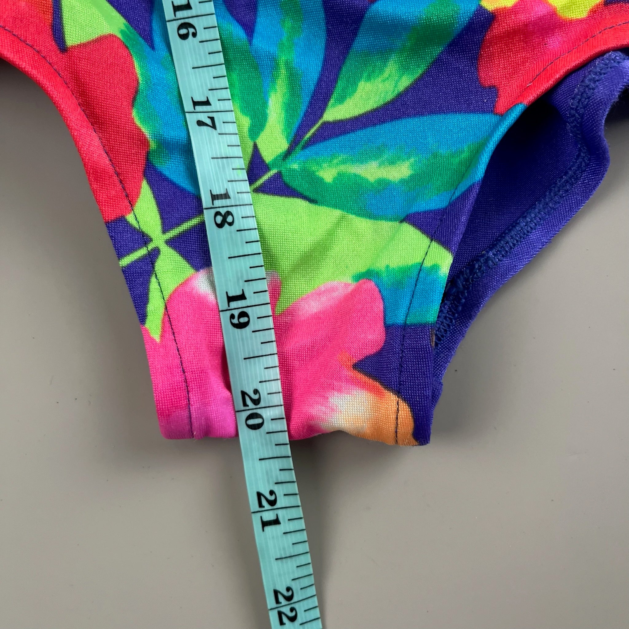 Vintage OshKosh Floral Swimsuit 5T