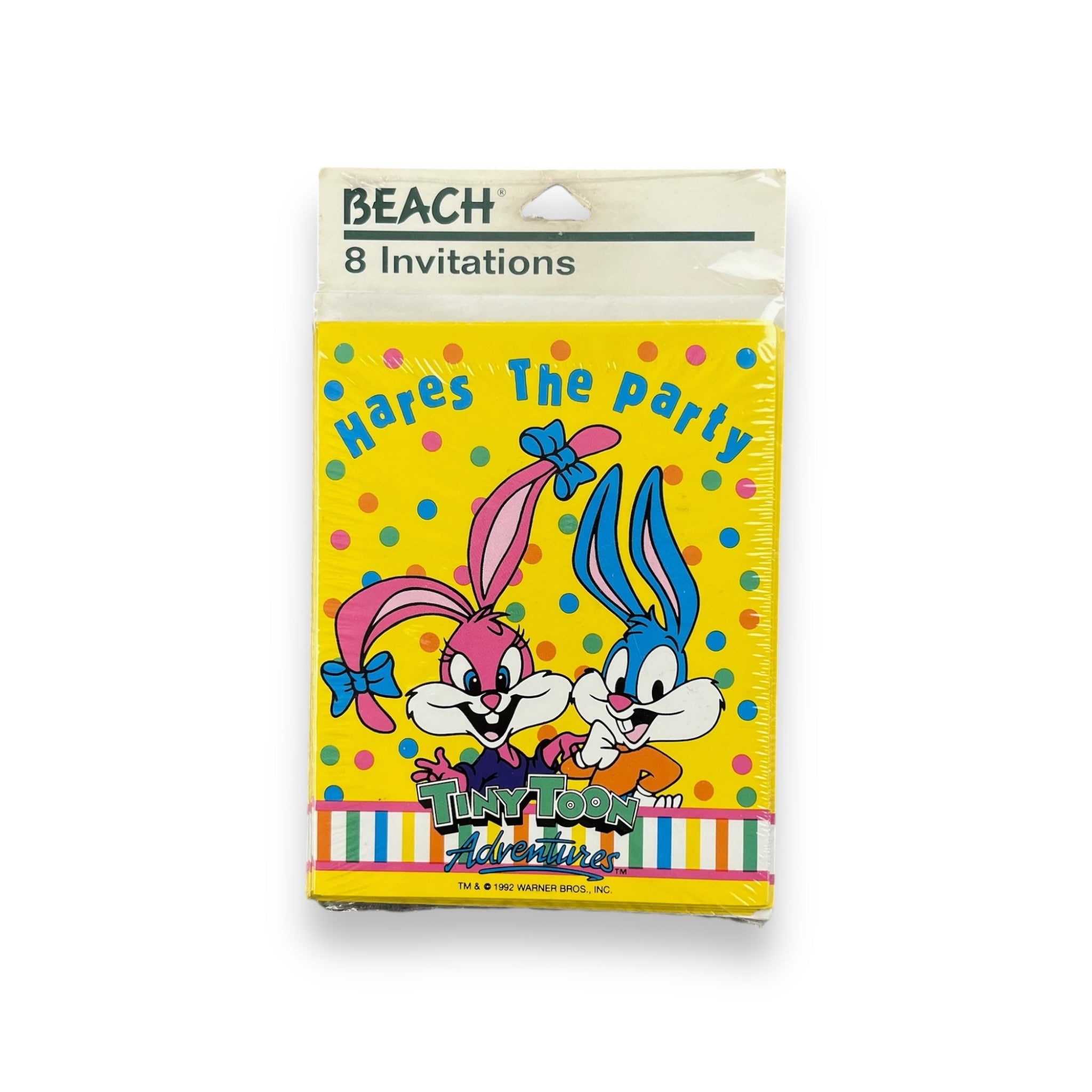 Tiny Toon Party Invitations