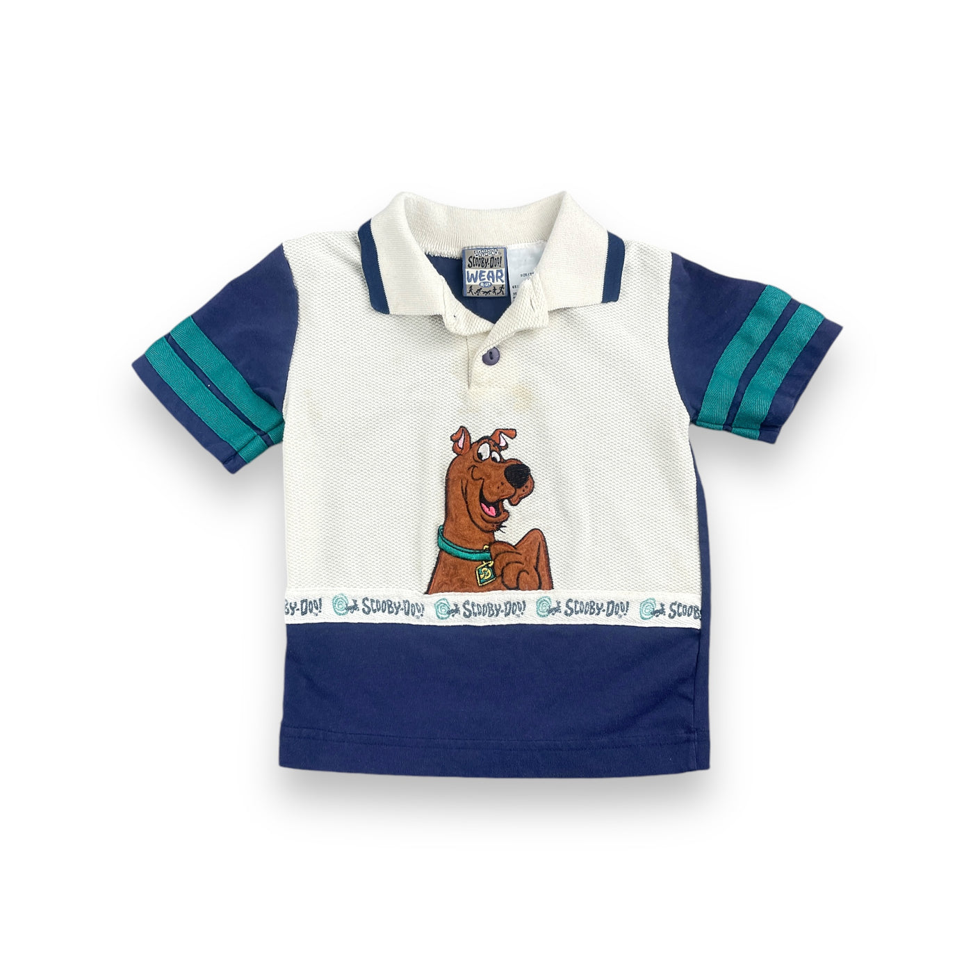 Vintage Scooby Doo Polo 2/3T