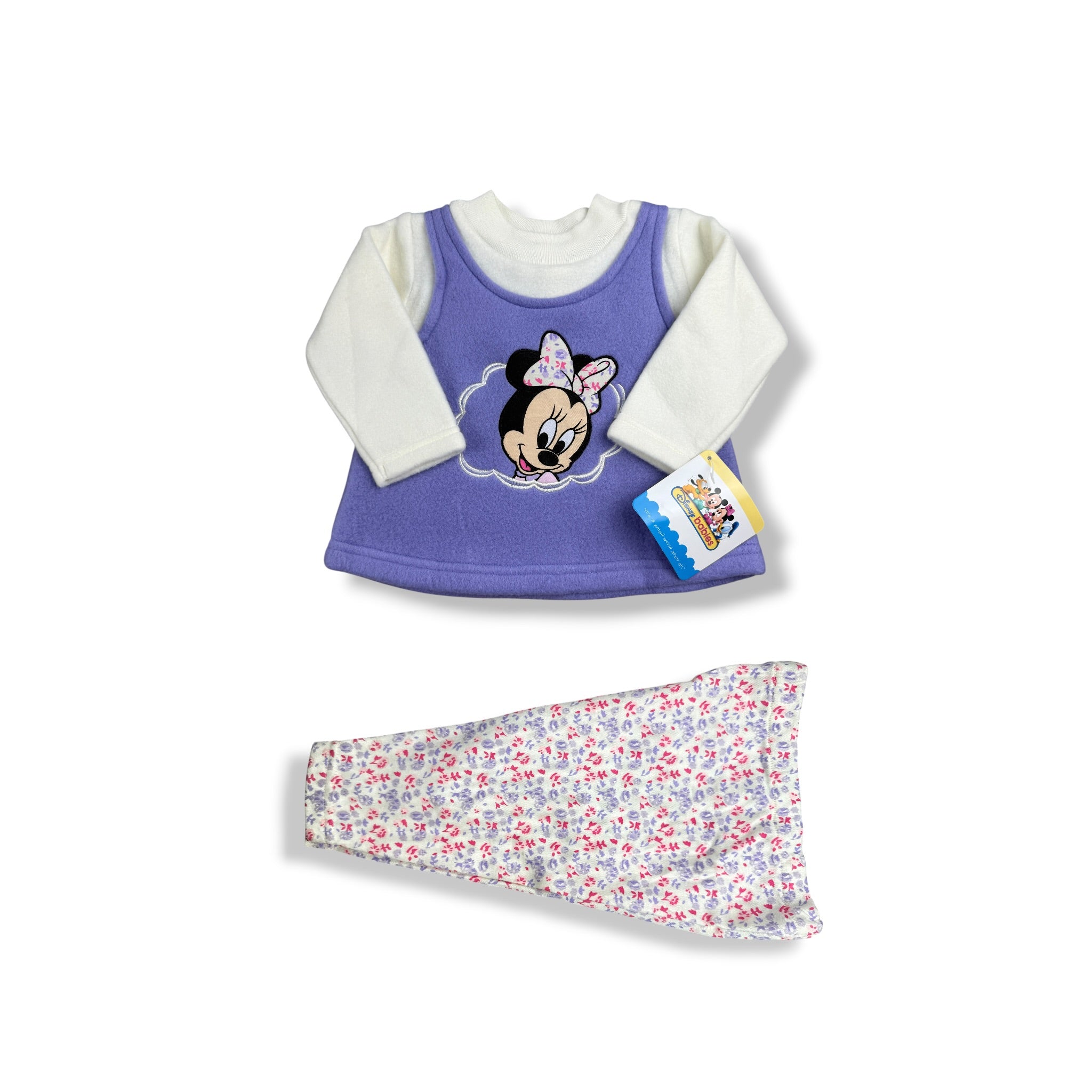 Vintage Deadstock Minnie Mouse Set 12 Months