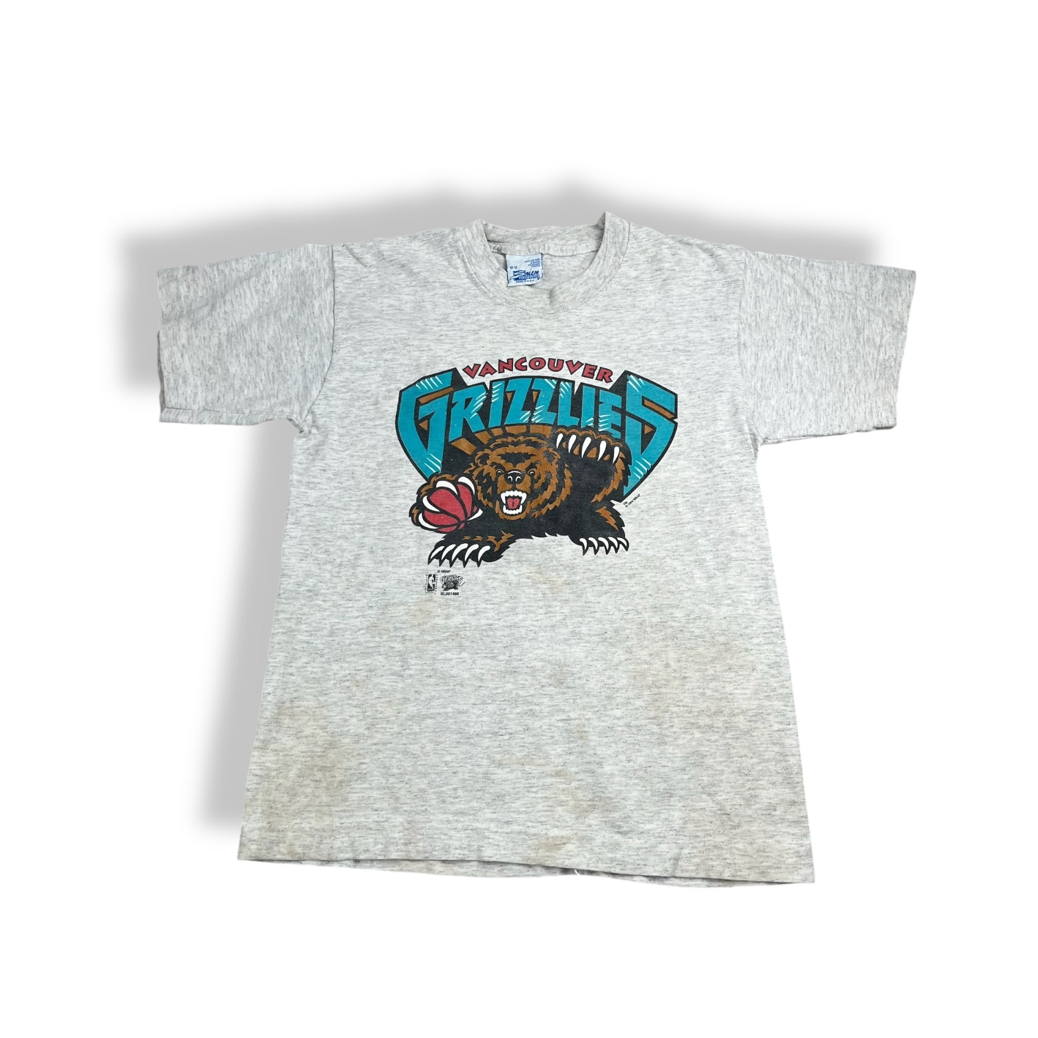Vintage Vancouver Grizzlies 6T