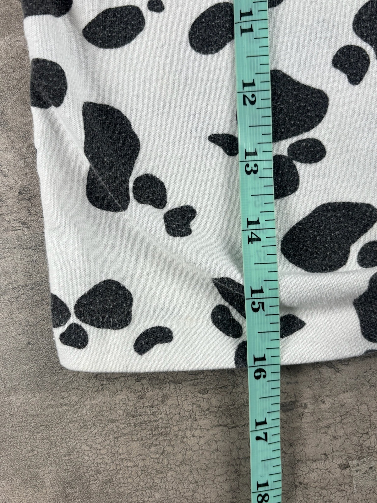 Vintage Buster Brown Cow Romper 12 Mo
