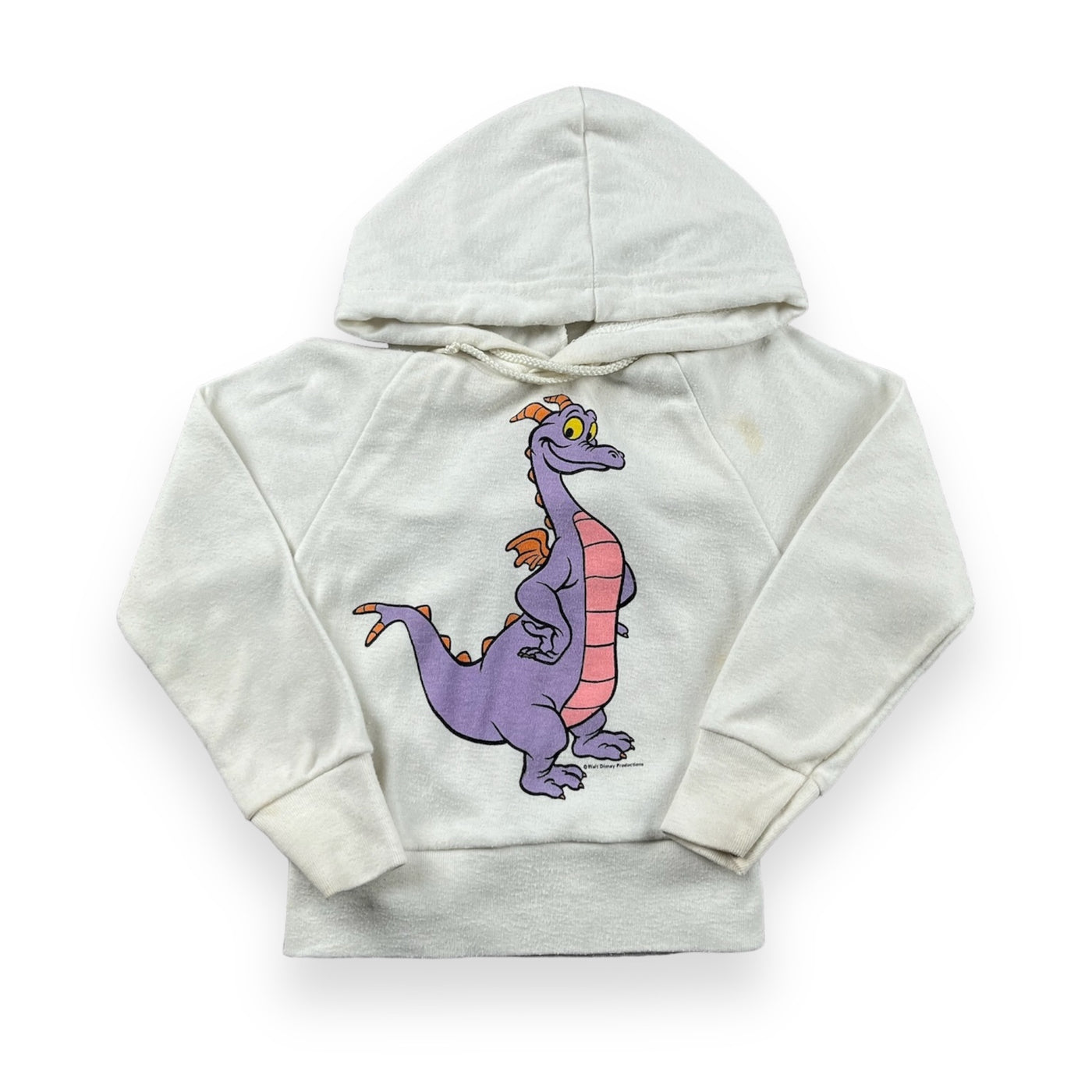 Vintage 82’ Disney Epcot Center Figment Hoodie 18 Months