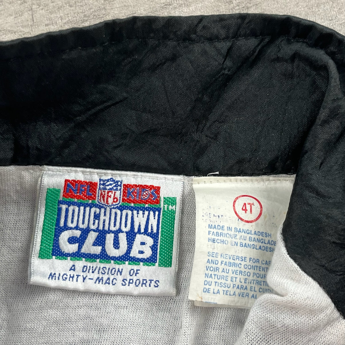 Vintage Raiders Jacket 18M
