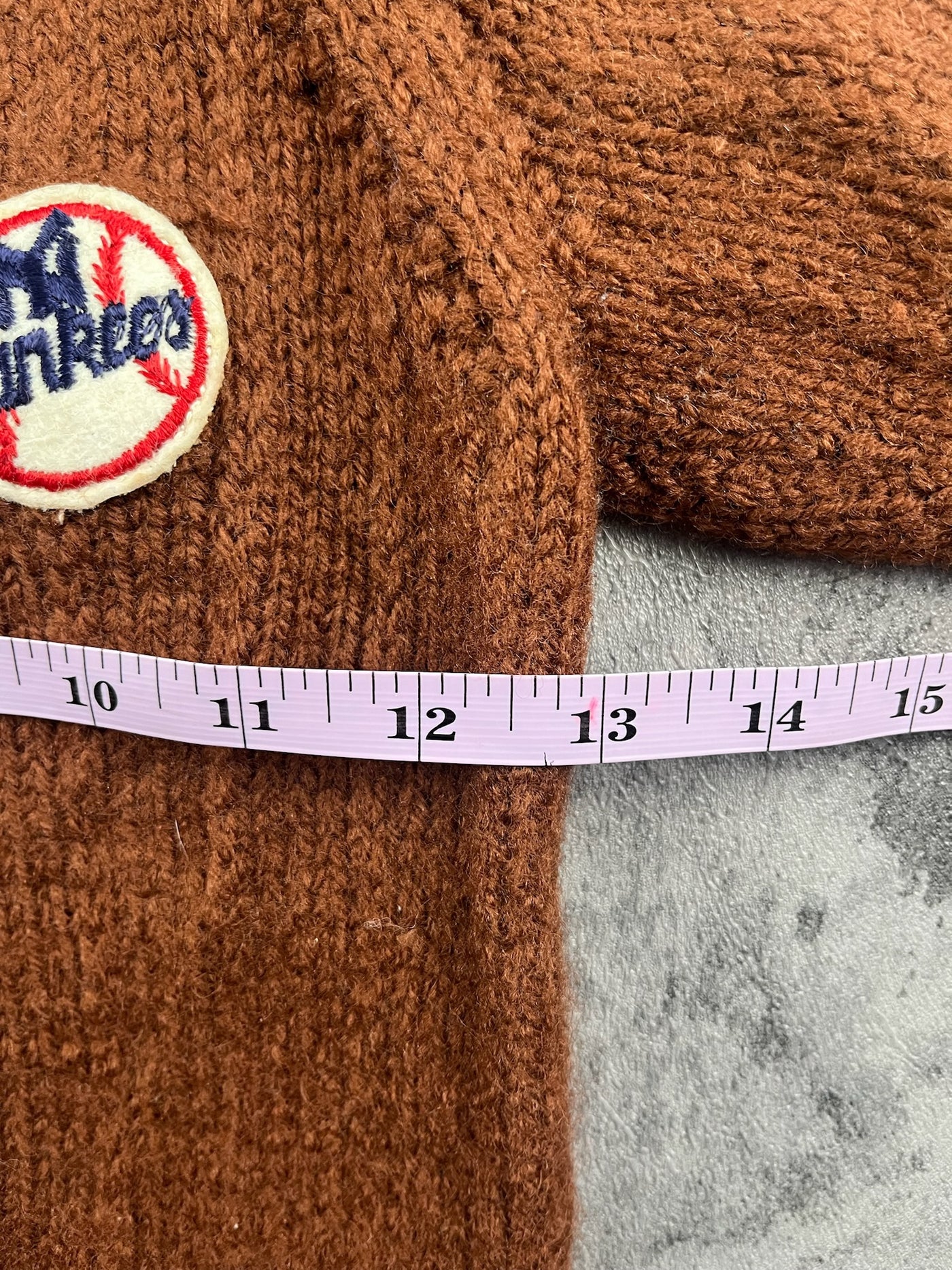 Vintage New York Yankees Cardigan 4T