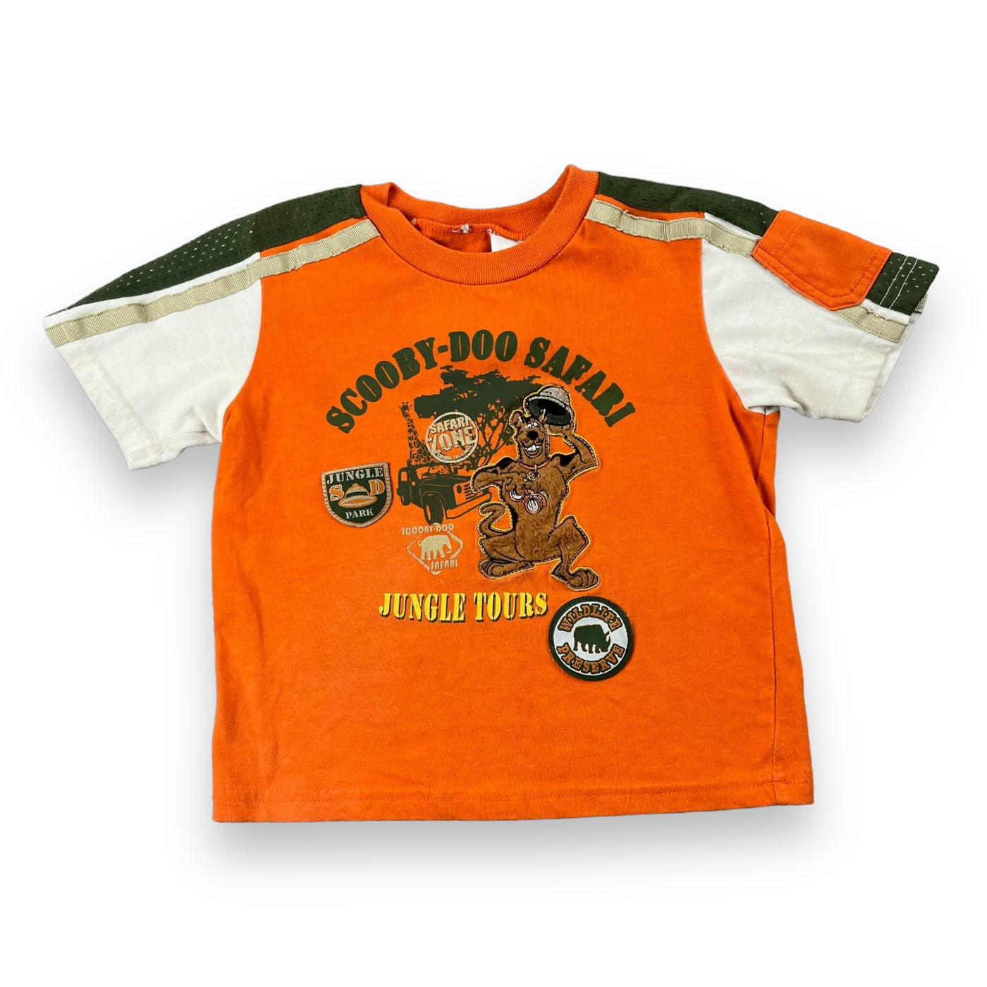 Vintage Scooby Doo Safari  T-Shirt 3T