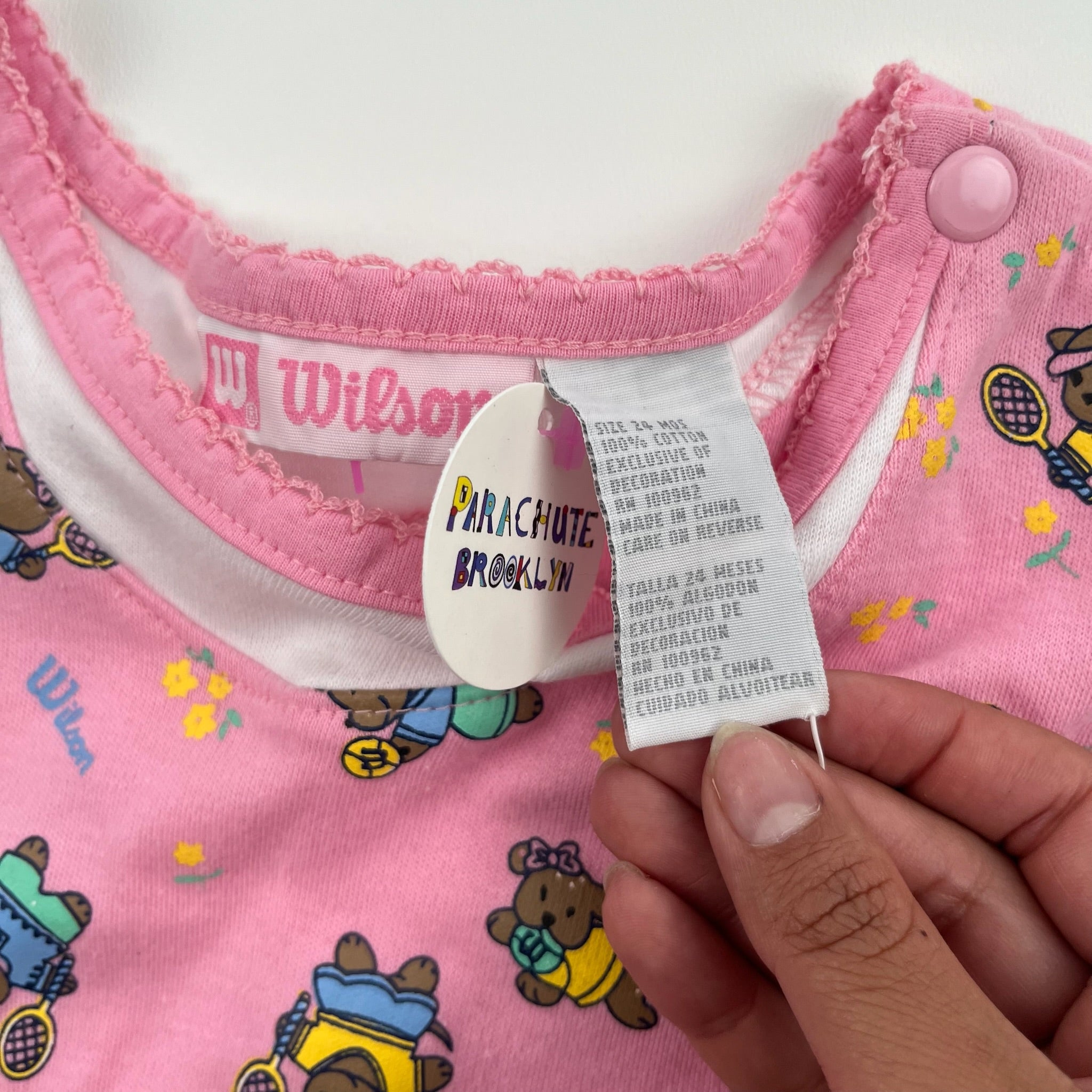 Vintage Deadstock Wilson Set 18 Mo