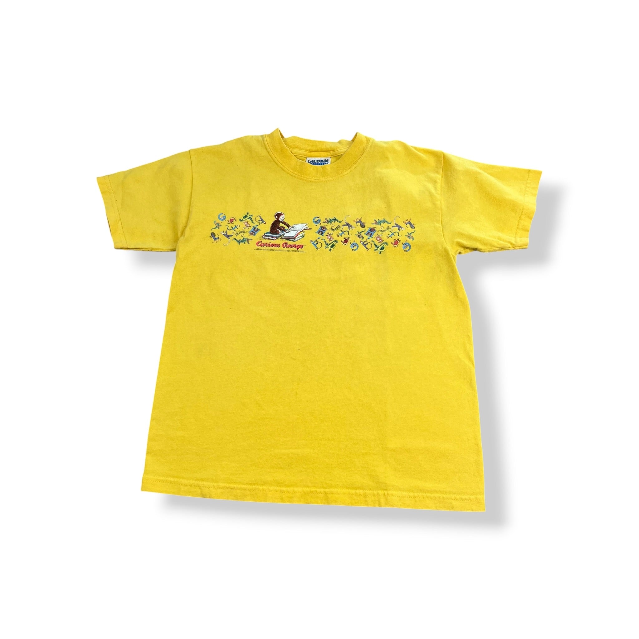 Vintage Curious George T-Shirt Youth Medium