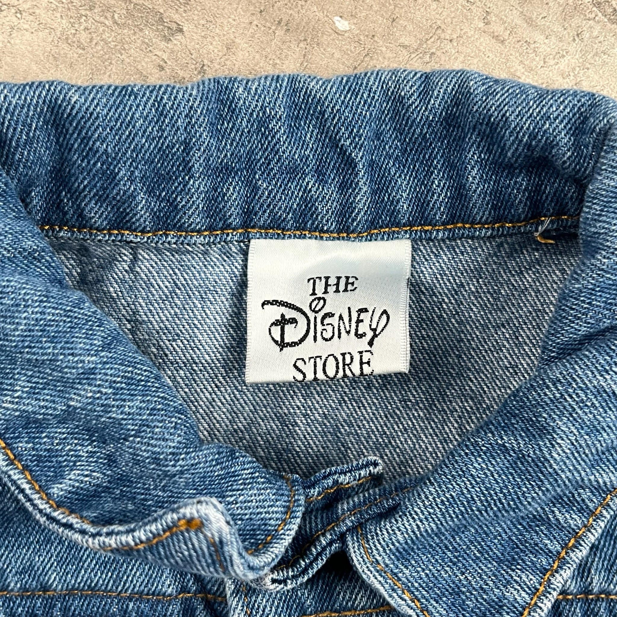 Vintage Disney Mickey & Friends Denim Jacket 12-18 Mo