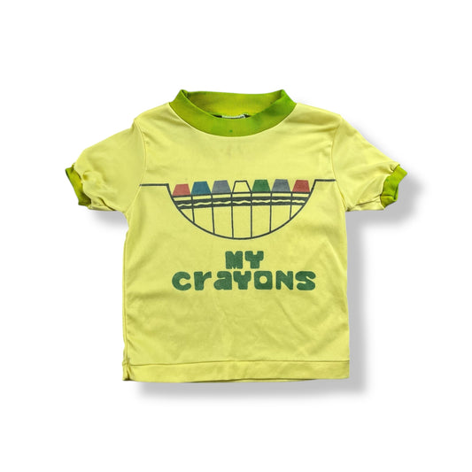 Vintage 70's Crayola 18 Months