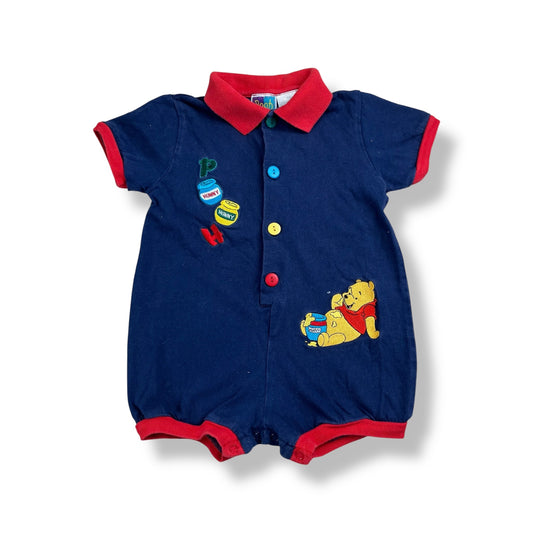 Vintage Winnie the Pooh Romper 18 Months