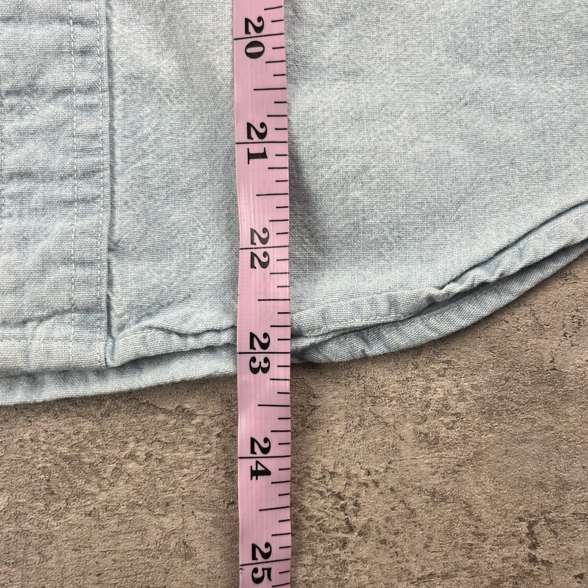 Vintage Looney Tunes Button Up Youth Medium