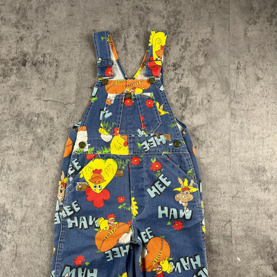 Vintage Liberty Hehaw Overalls 6X