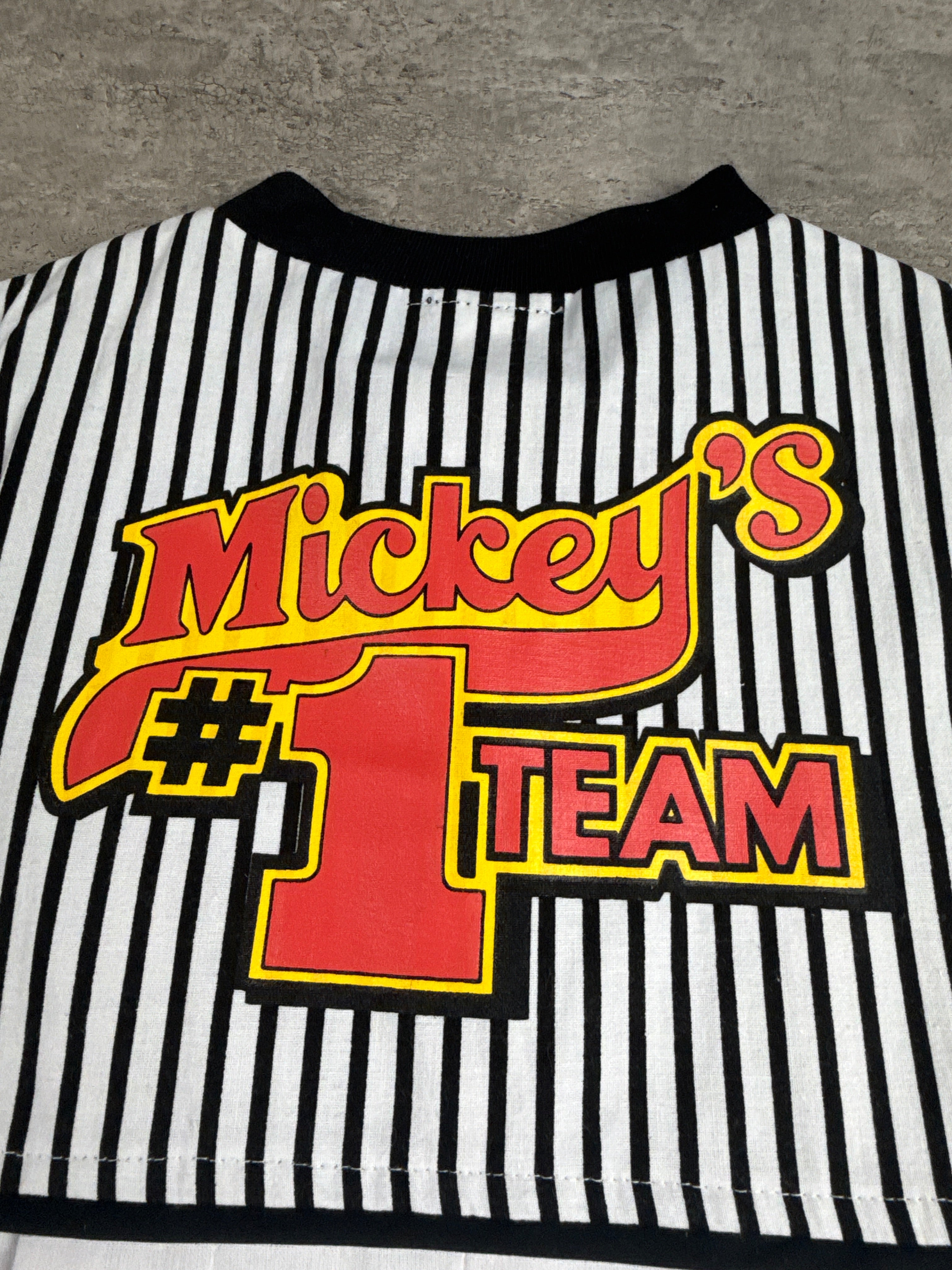 Vintage Deadstock Disney Basbeball Romper 3T