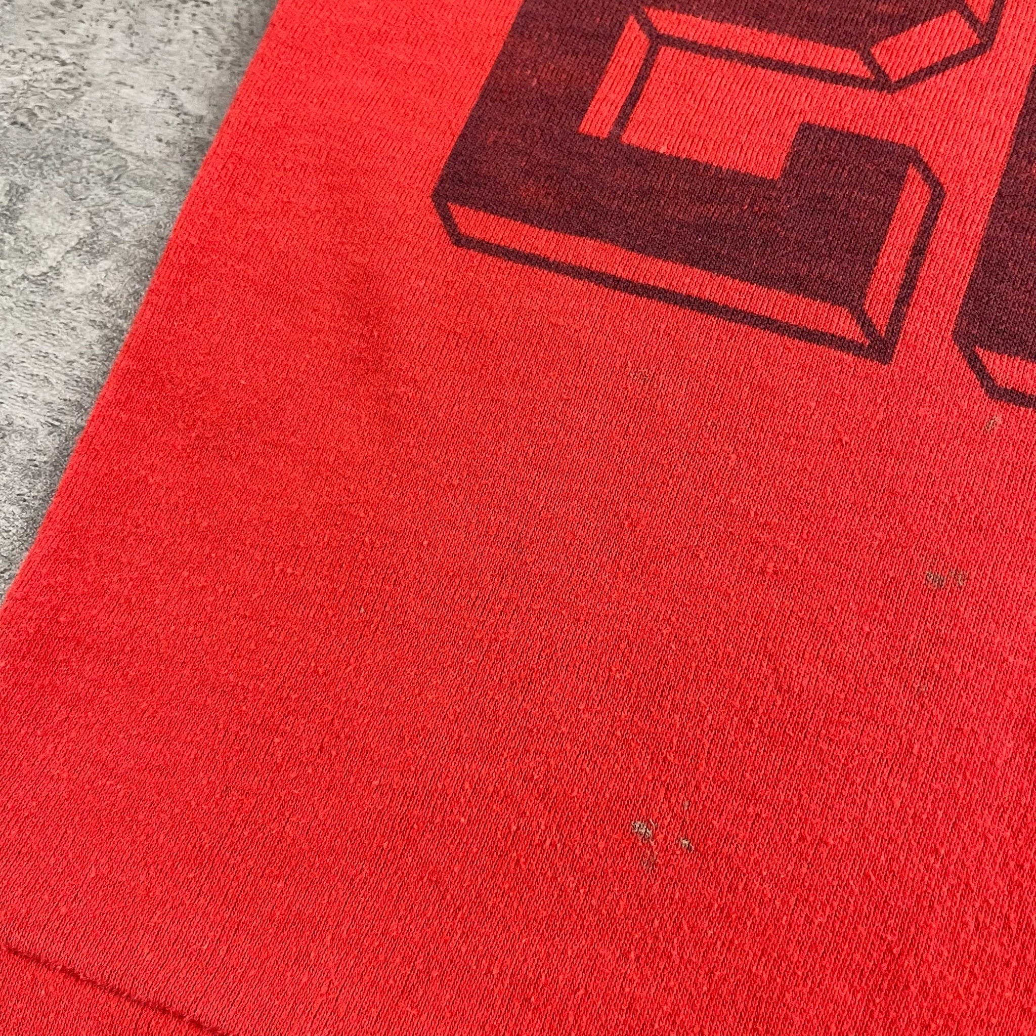 Vintage 80's Athletic Shirt 3T