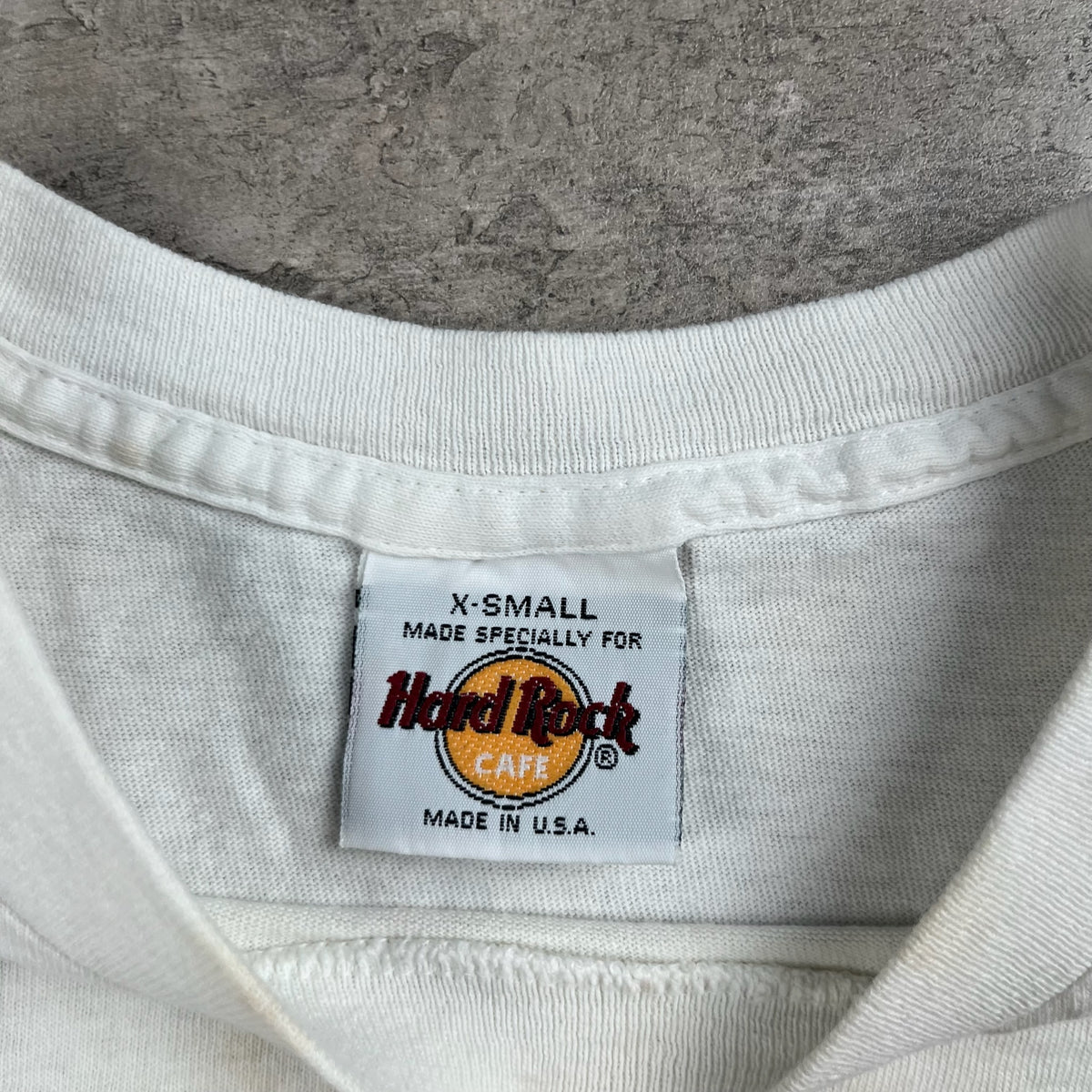 Vintage Hard Rock D.C. 18 Months