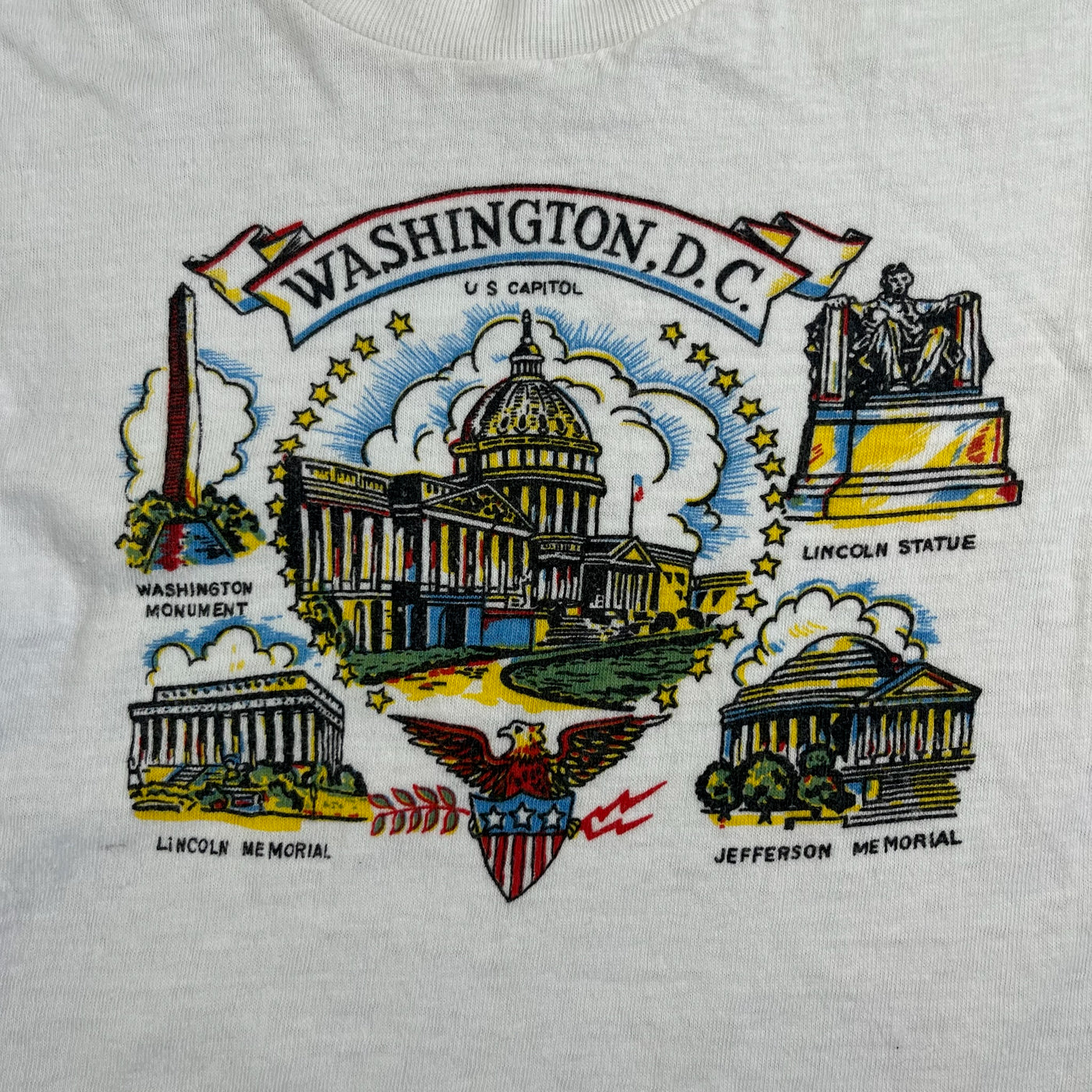 Vintage Washington DC Souvenir