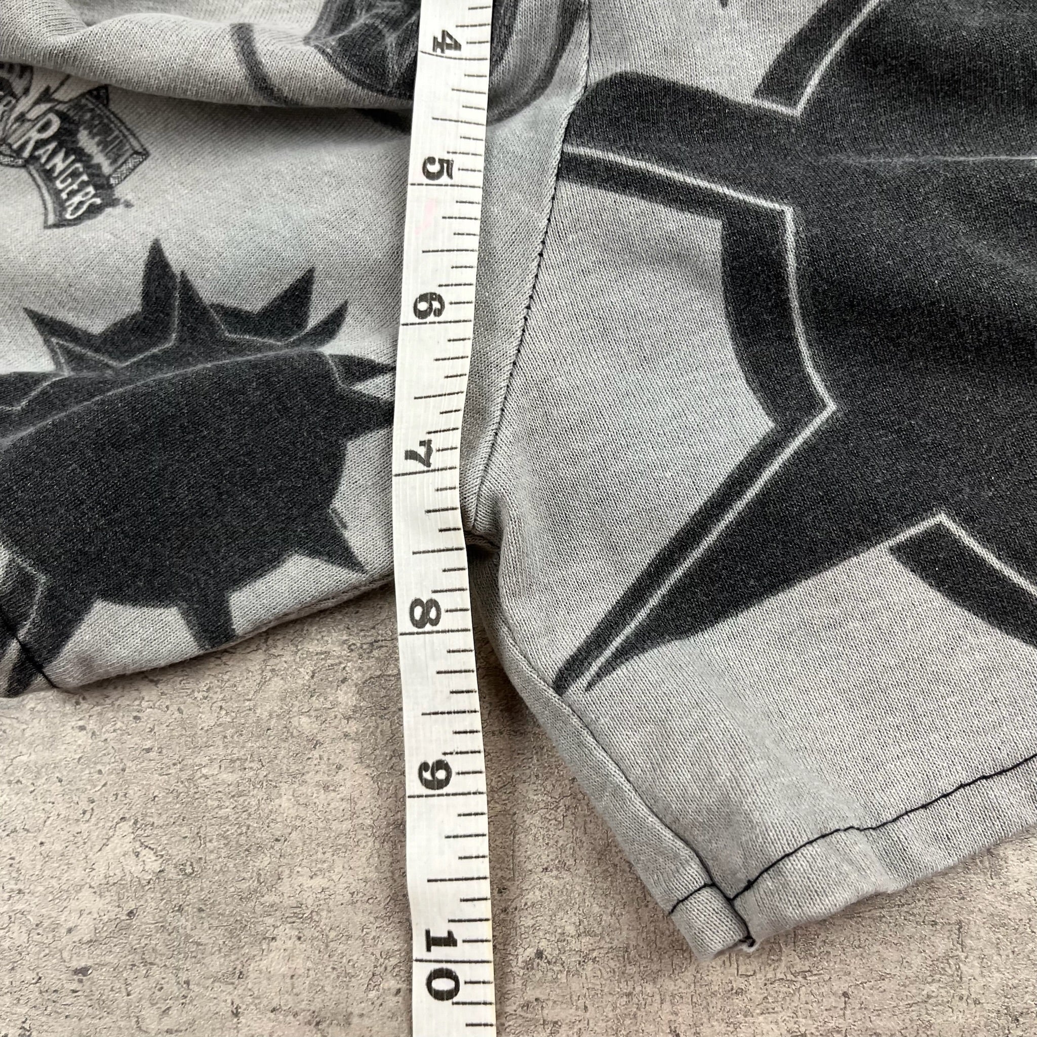 Vintage Mighty Morphin Power Rangers Shorts 3T