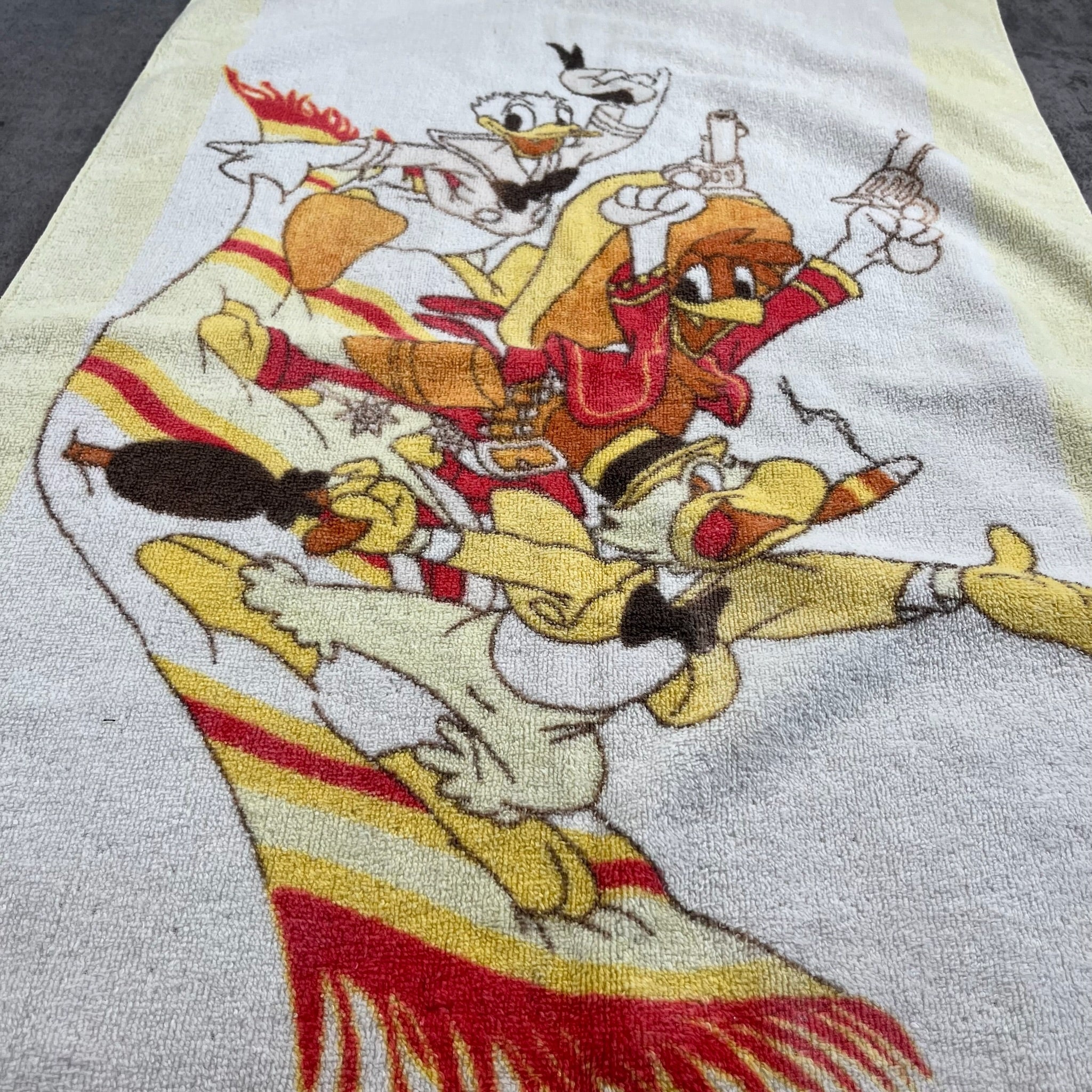 Vintage Walt Disney Towel 20 X 38