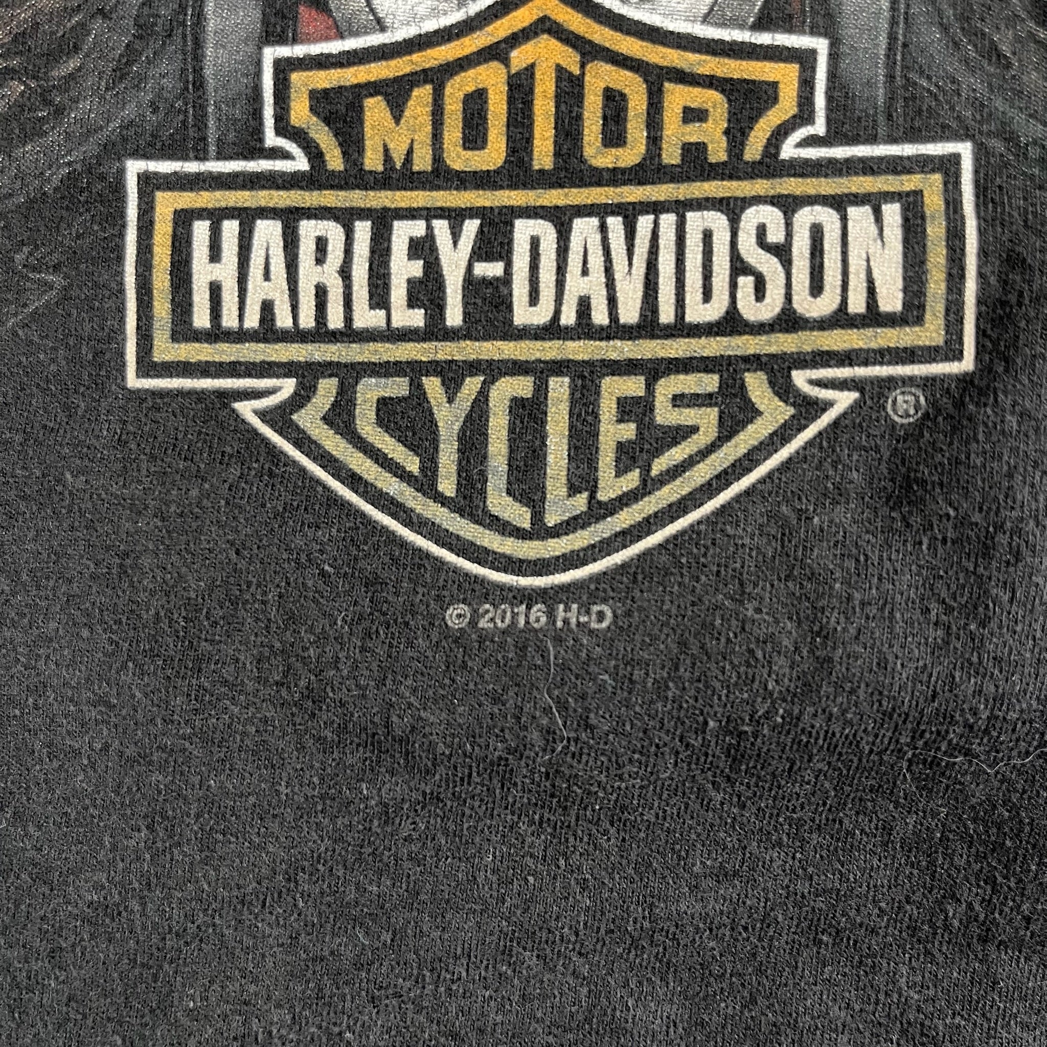 Texas Harley Davidson T-Shirt Youth Large