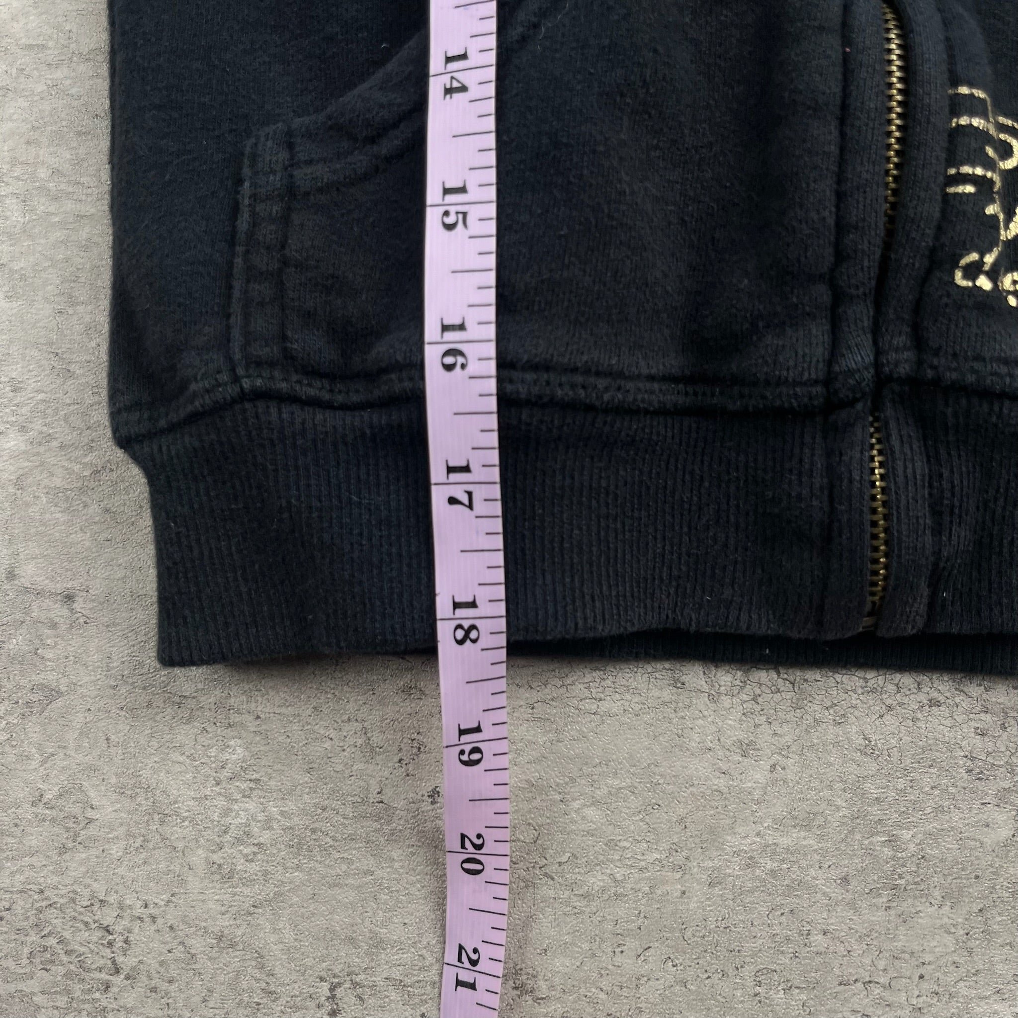 Ed Hardy True Love Zip-Up Hoodie