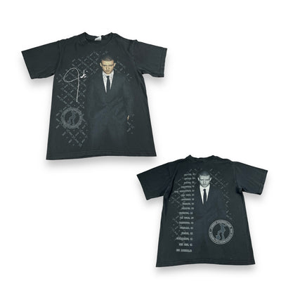 Justin Timberlake Tour Shirt Youth Medium