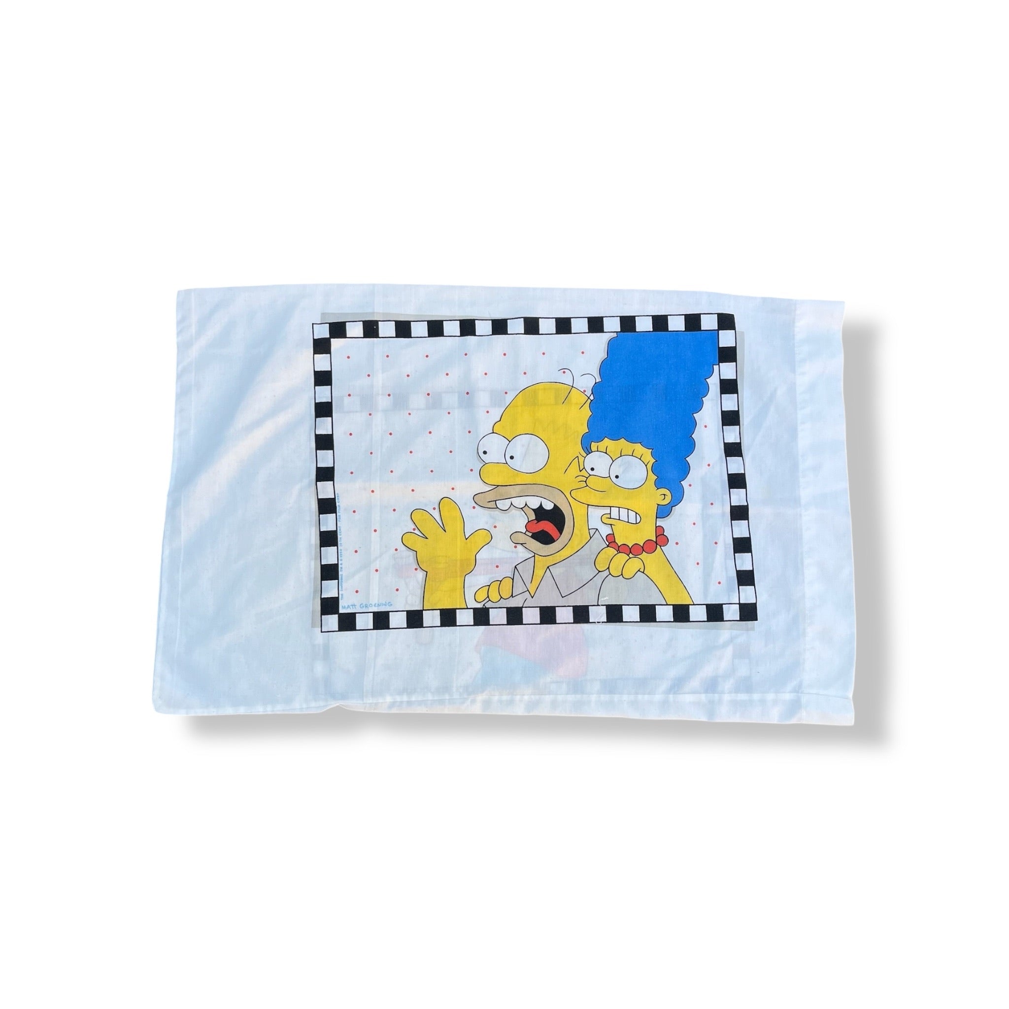 Vintage Simpsons Pillowcase