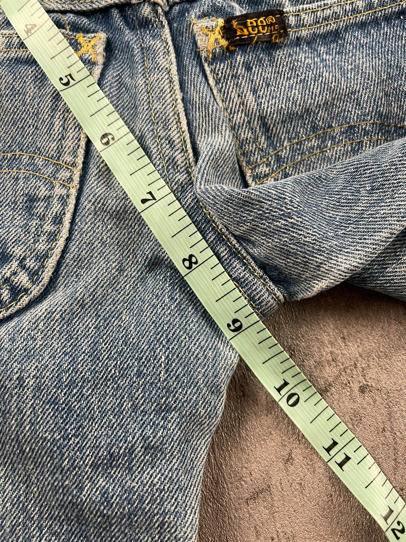 Vintage Lee Denim Jeans 24 Months