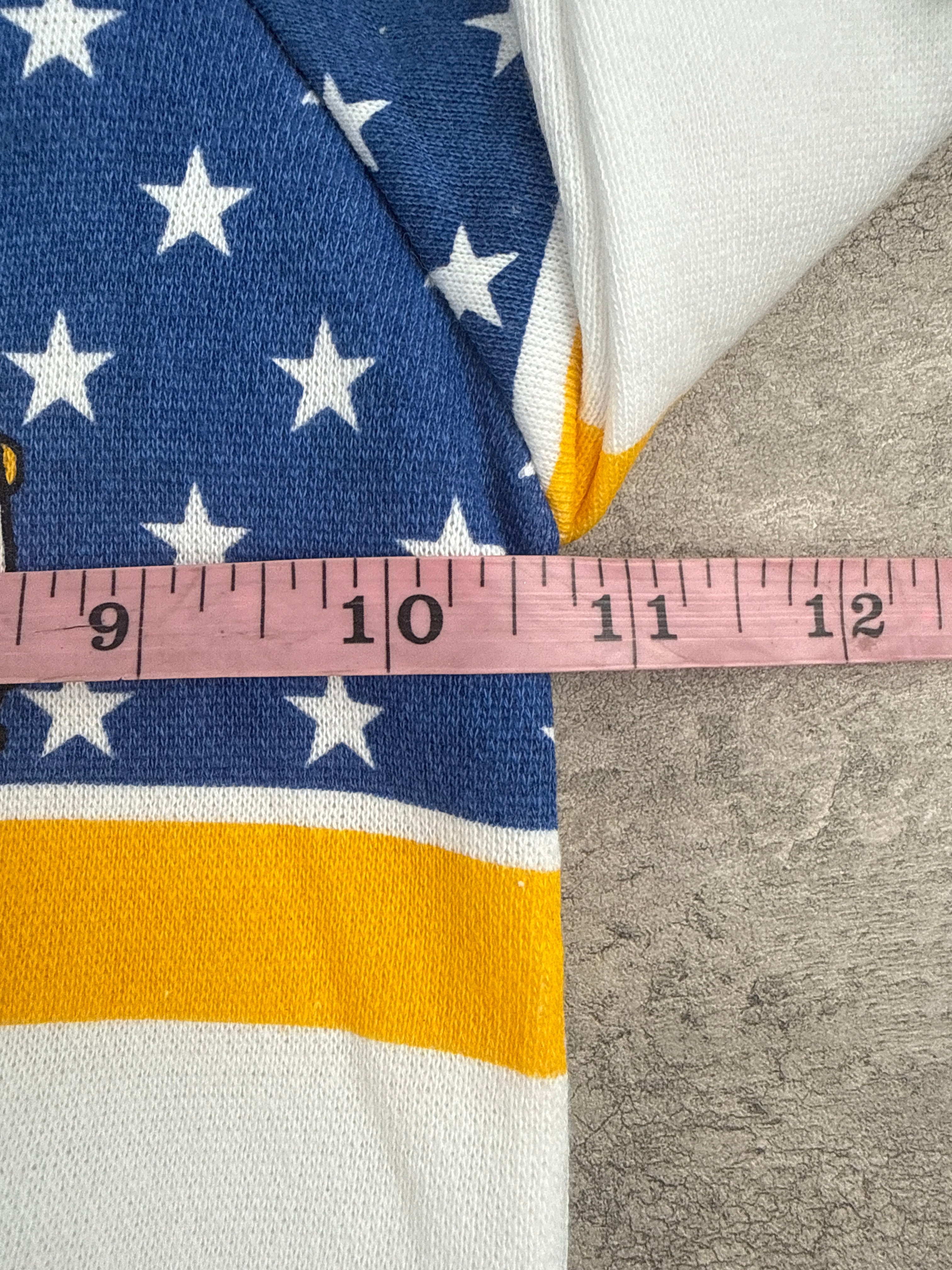 Vintage Deadstock All American Mickey 9-12 Months