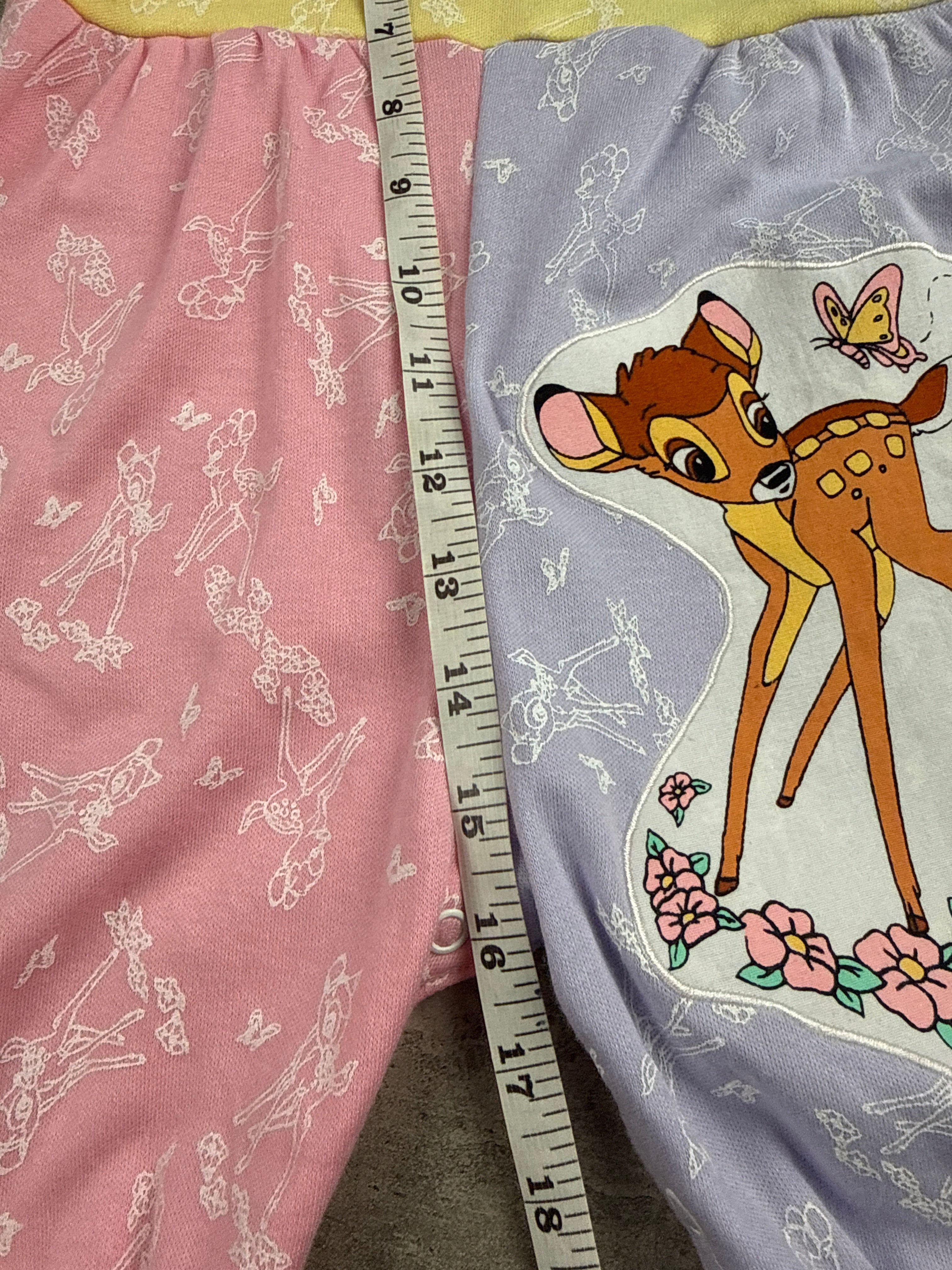 Vintage Deadstock Bambi Romper 12-18 Months