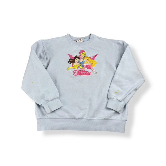 Y2K Disney Princesses Sweater Youth Medium