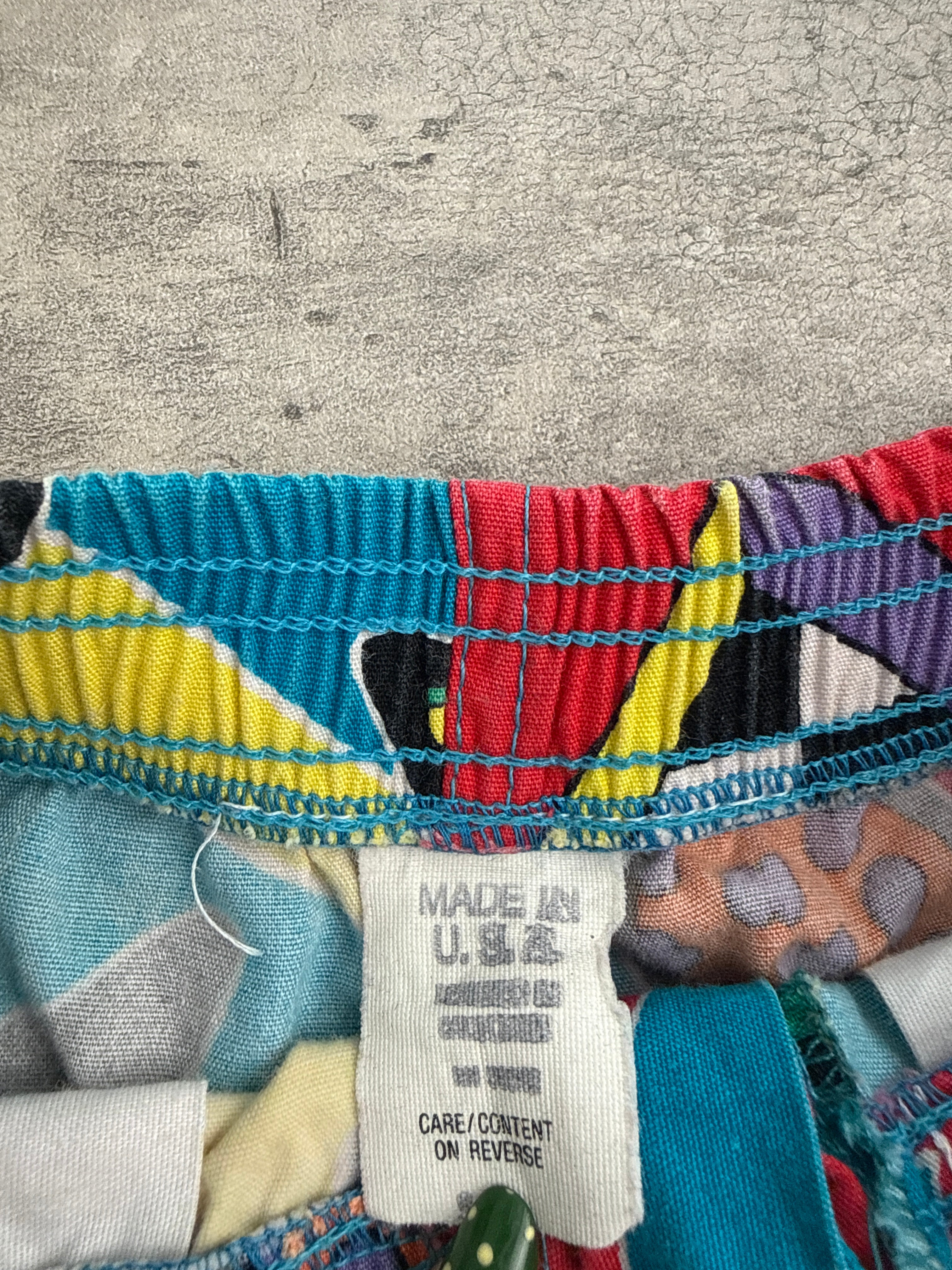 Vintage Morey Boogie Shorts 6-8