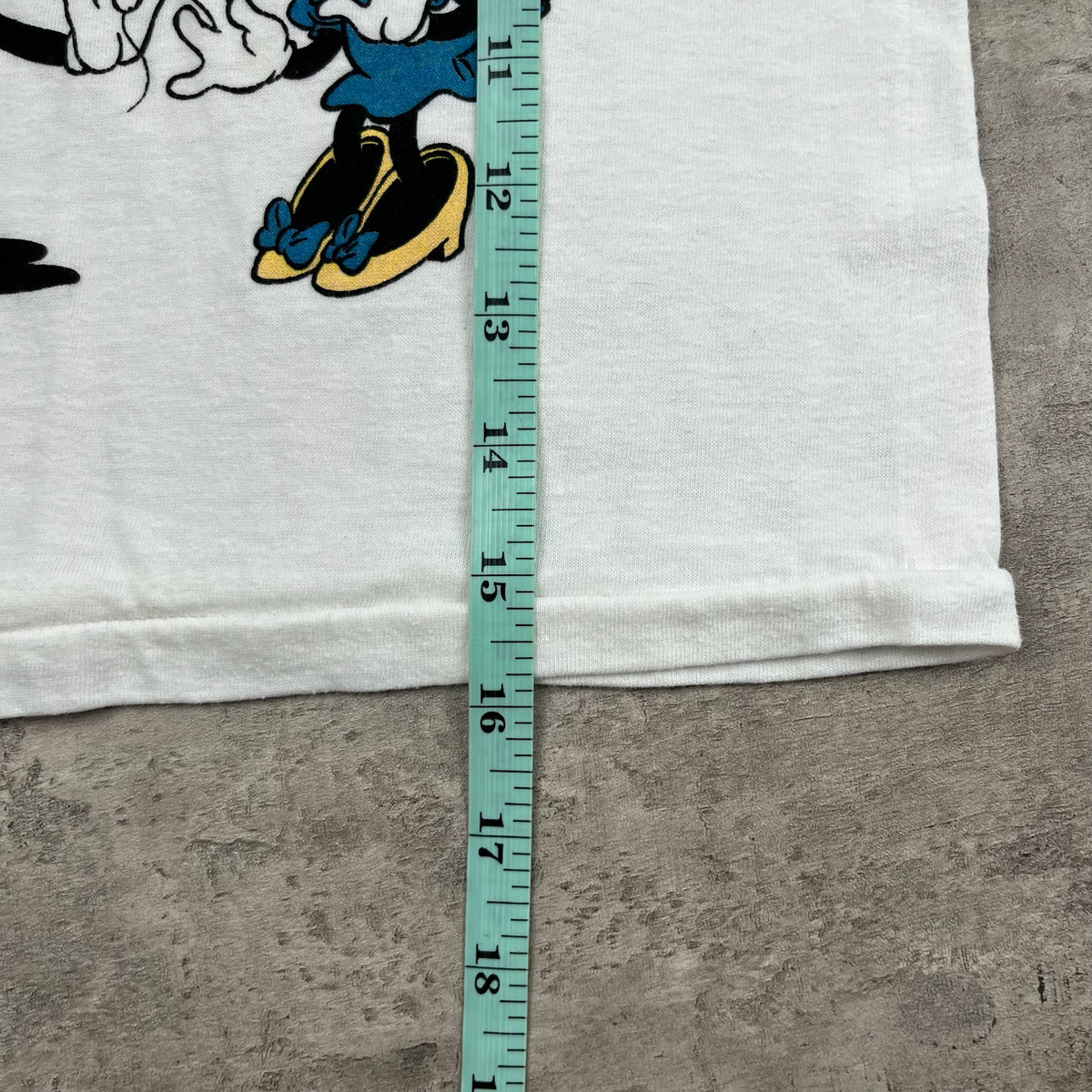 Vintage Mickey & Minnie Raglan 3/4T