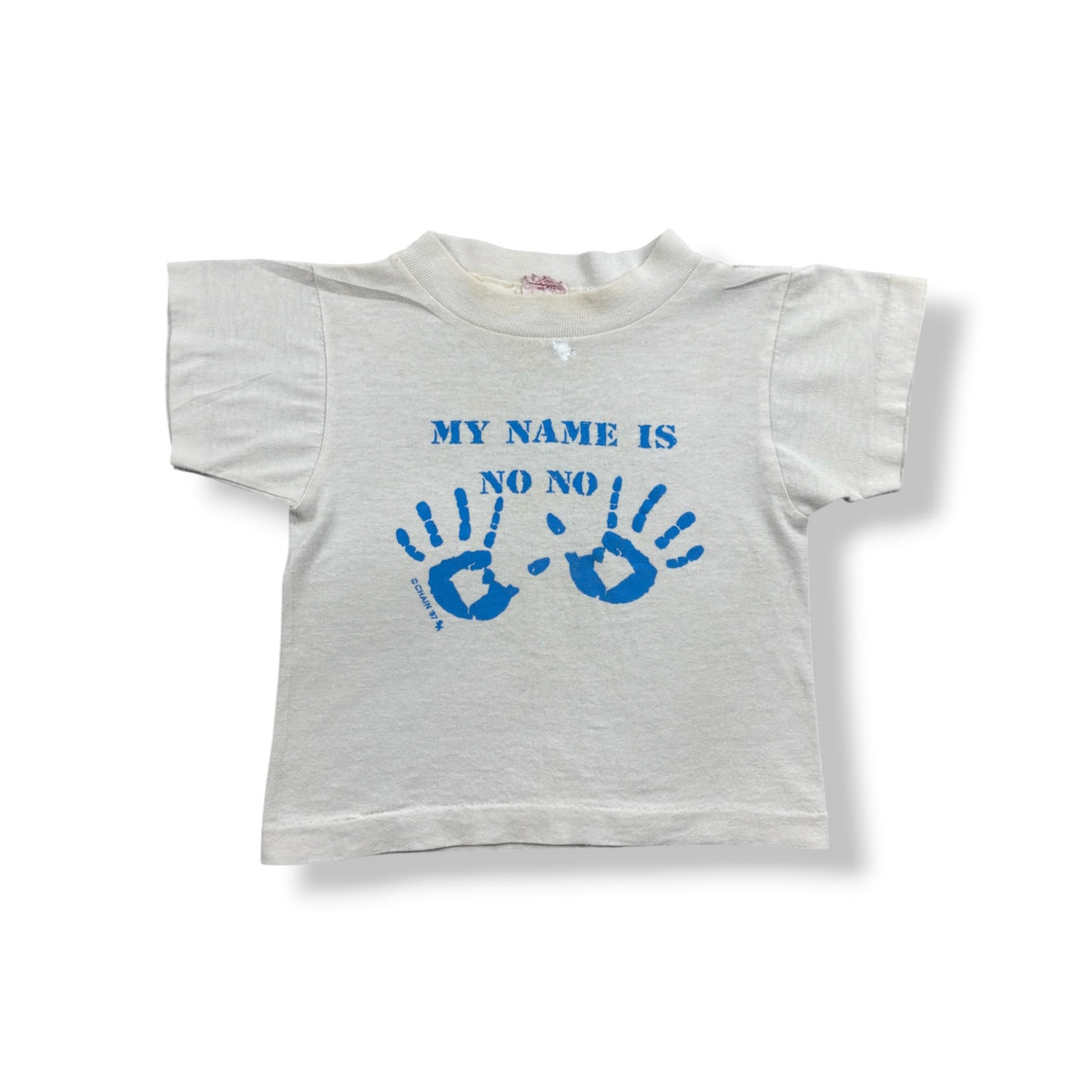 Vintage My Name Is T-Shirt 18M