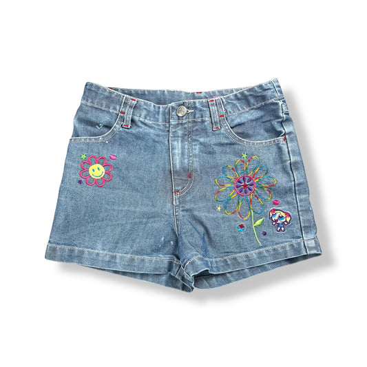 Vintage Power Puff Girls Shorts 7/8