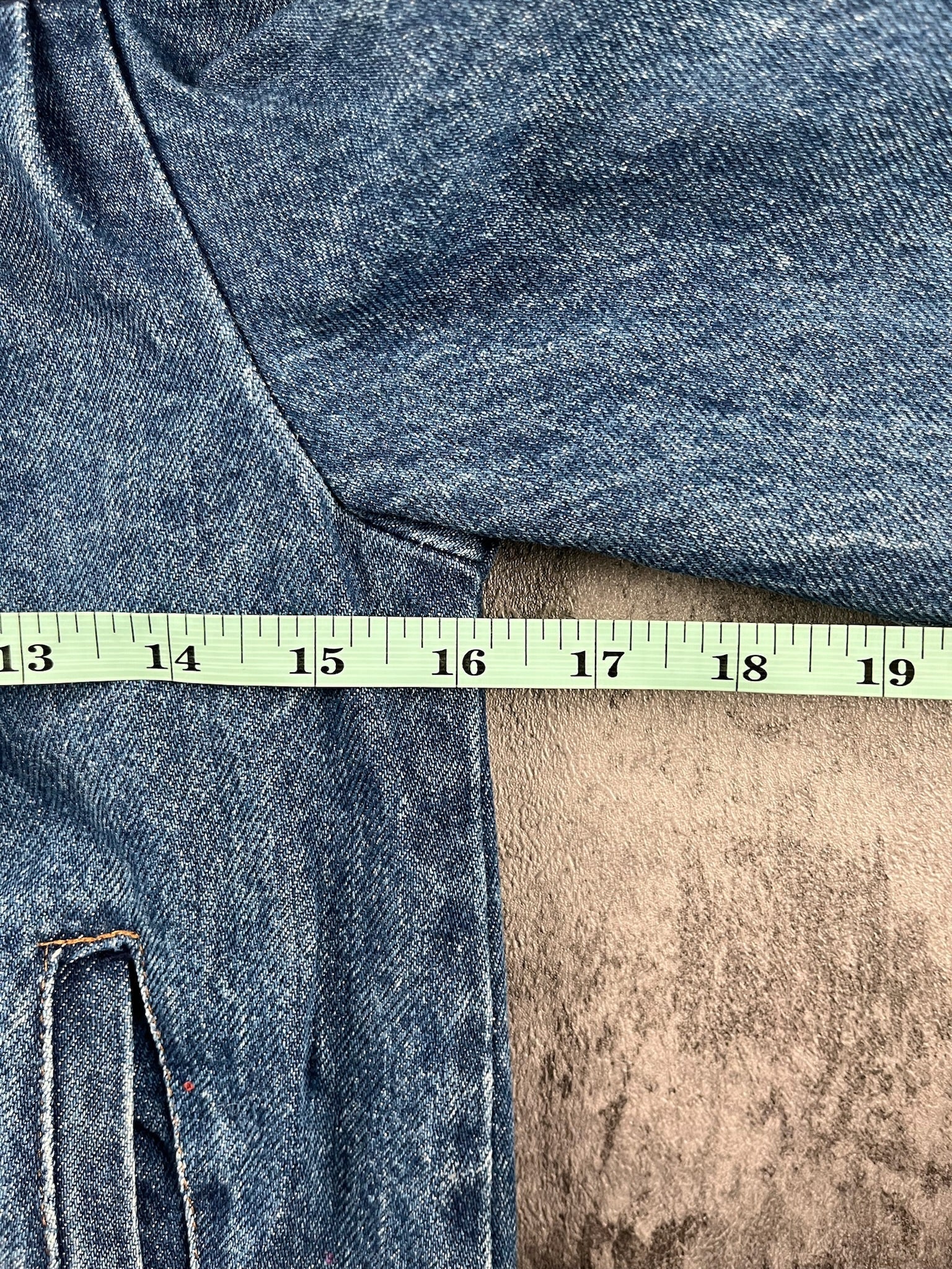 Vintage Texas Jean Jacket 6/7