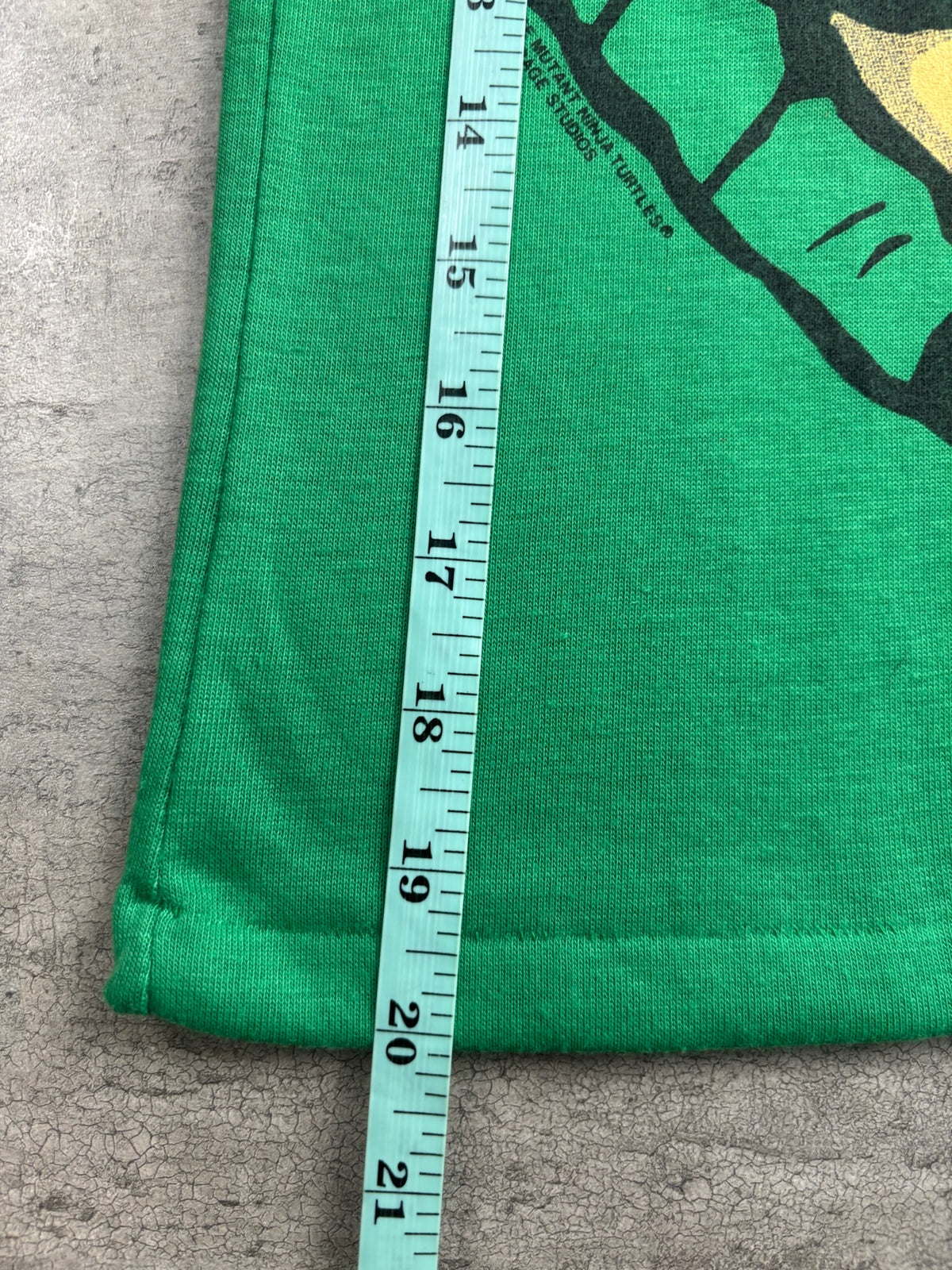 Vintage TMNT Pj Long-Sleeve 5/6T