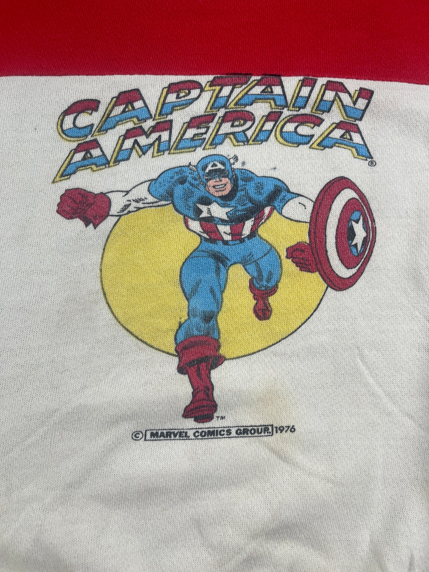 Vintage ‘76 Captain America Sweatshirt 5-8