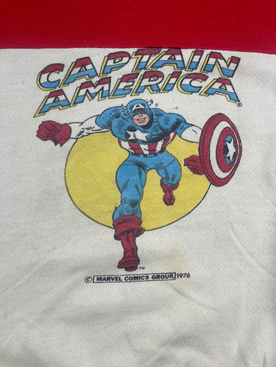 Vintage ‘76 Captain America Sweatshirt 5-8