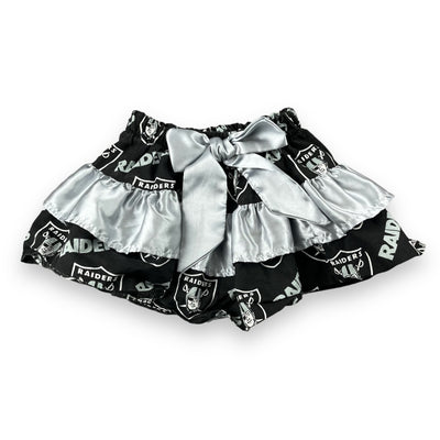 Oakland Raiders Skirt 2T