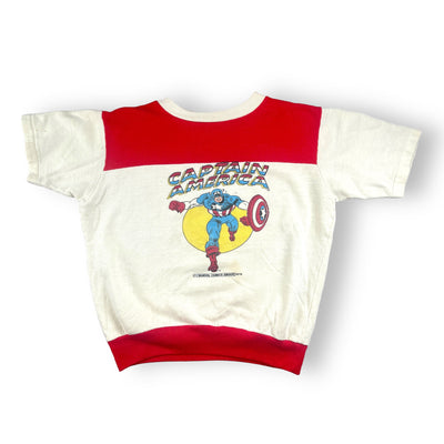 Vintage ‘76 Captain America Sweatshirt 5-8