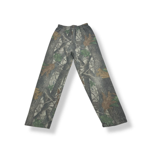 Vintage Liberty Camo Sweat Pants Youth Large