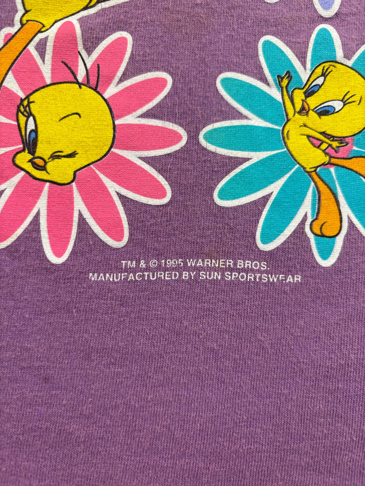 Vintage Tweety Shirt 4/5T