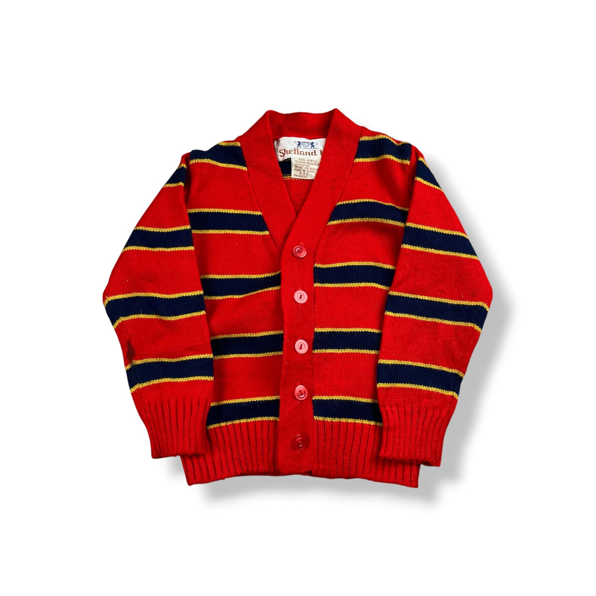 Vintage Striped Cardigan 2T