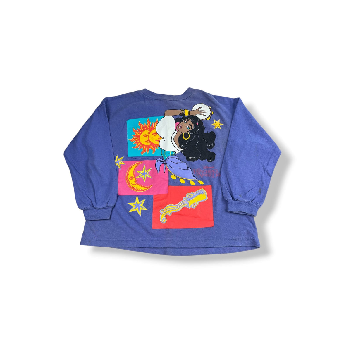 Vintage Esmeralda Longsleeve 5T