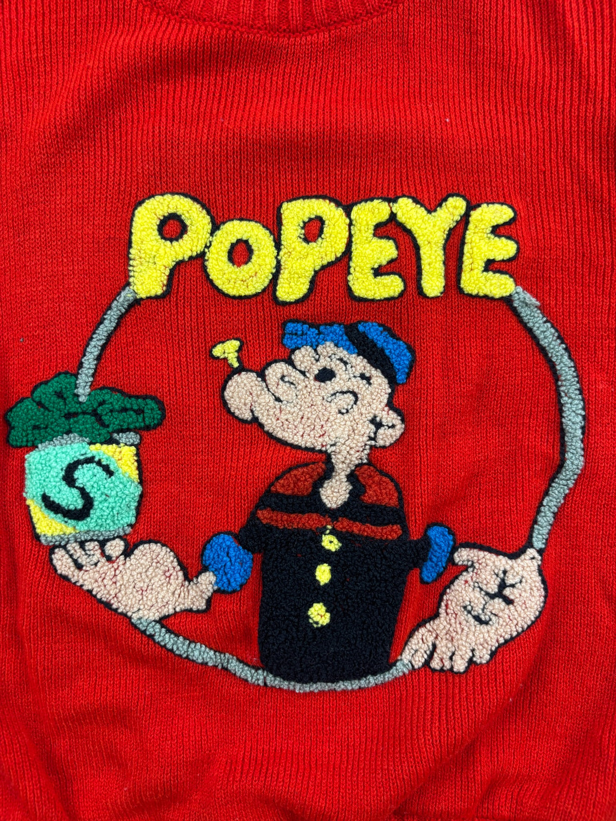 Vintage Popeye Knit 3/4T