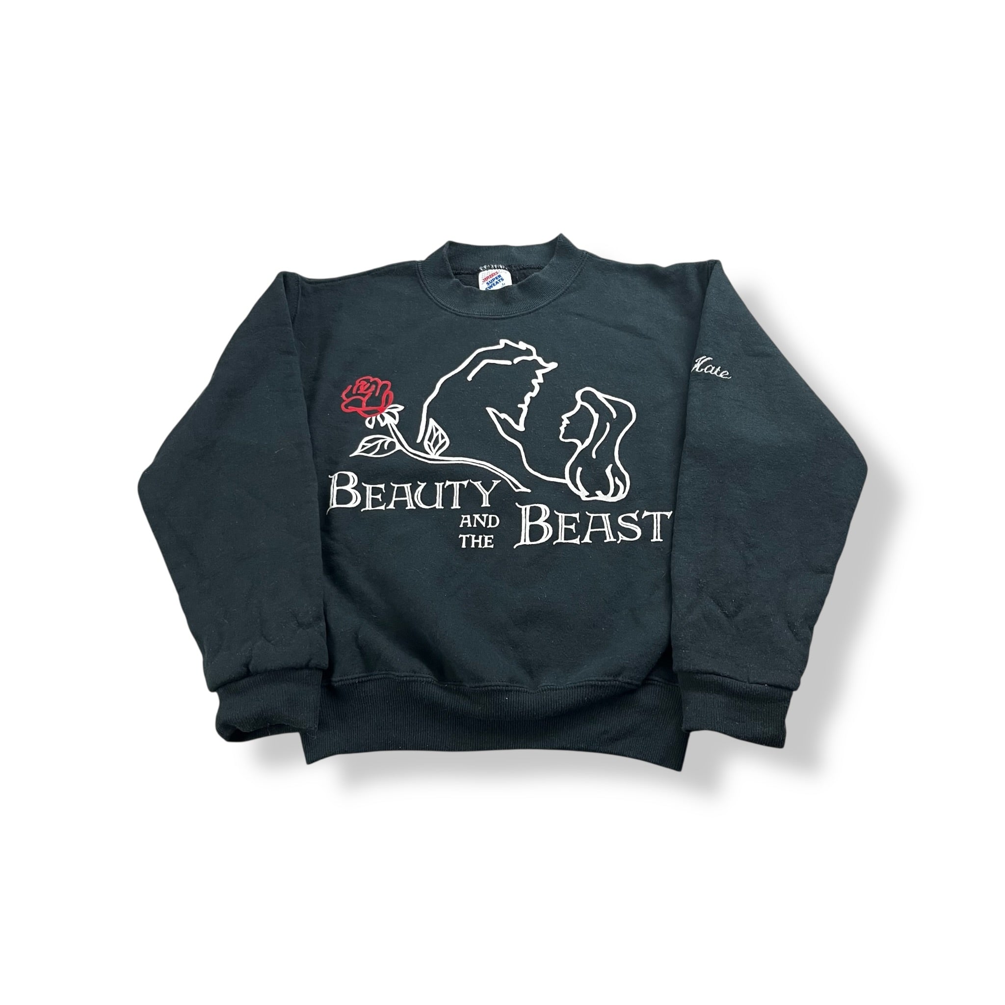 Vintage Beauty & The Beast Sweater