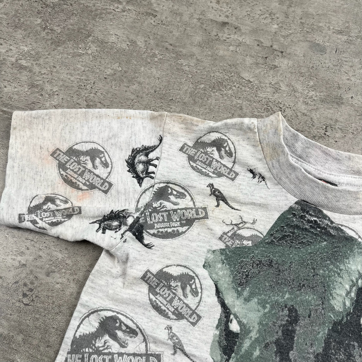 Vintage Jurassic Park Shirt 4T