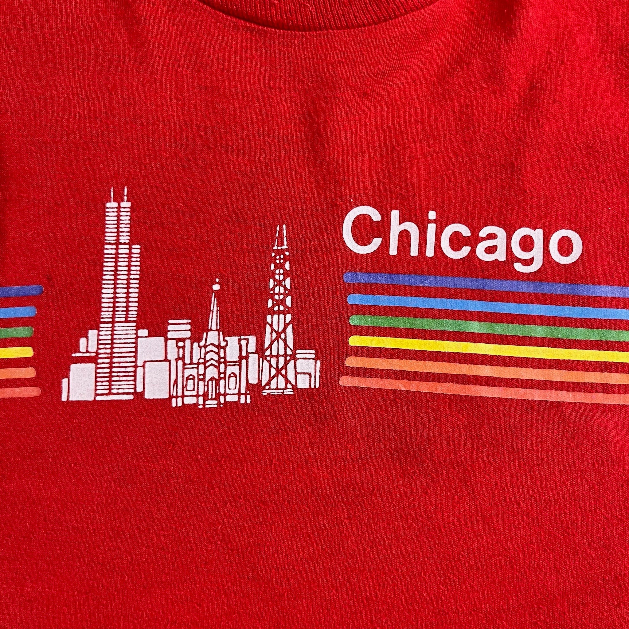 Vintage Chicago Destination T-Shirt 18-24 Months